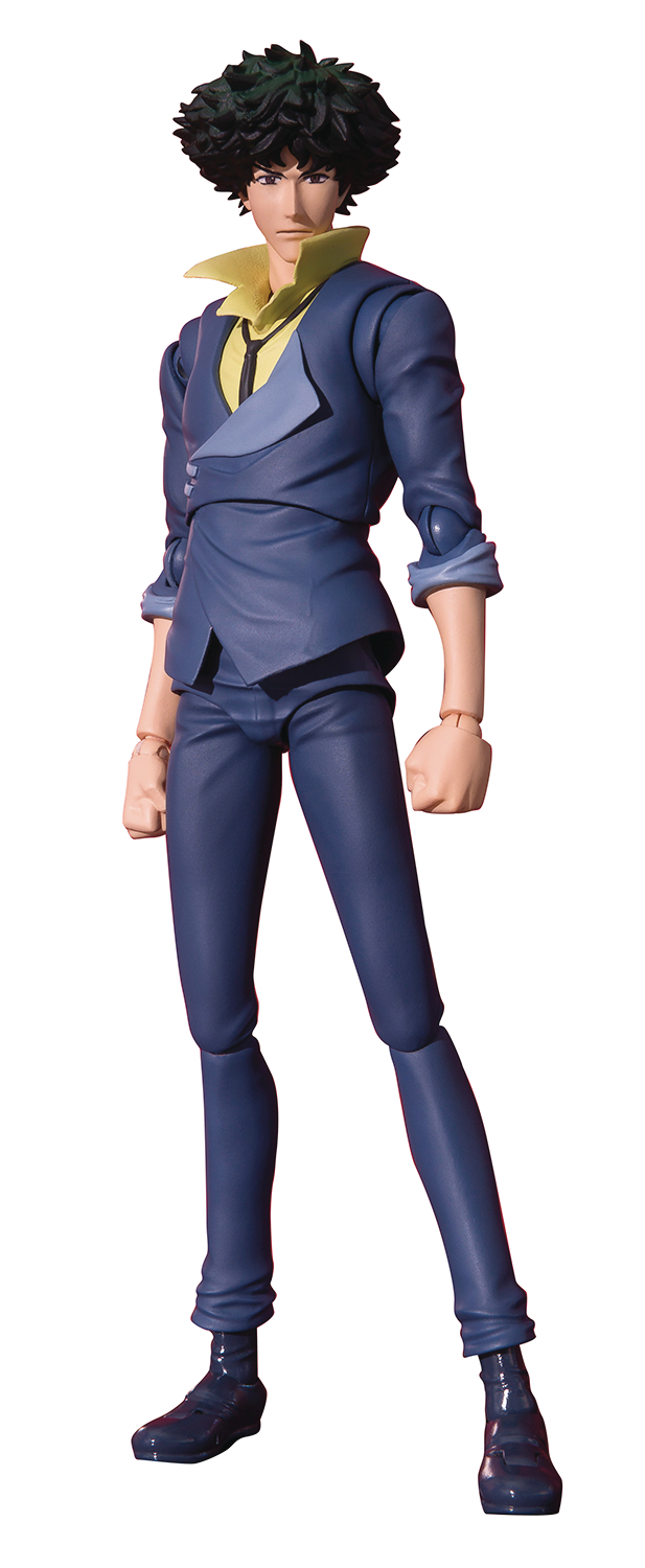 OCT188730 - COWBOY BEEBOP SPIKE SPIEGEL S.H.FIGUARTS AF - Previews World