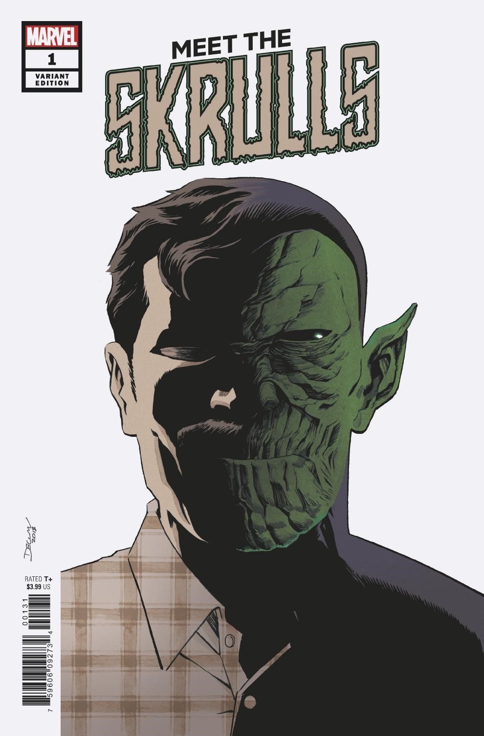 Meet the Skrulls #1 2 3 4 5 1-5 Set Thompson/Henrichon Marvel 2019 NM+ 