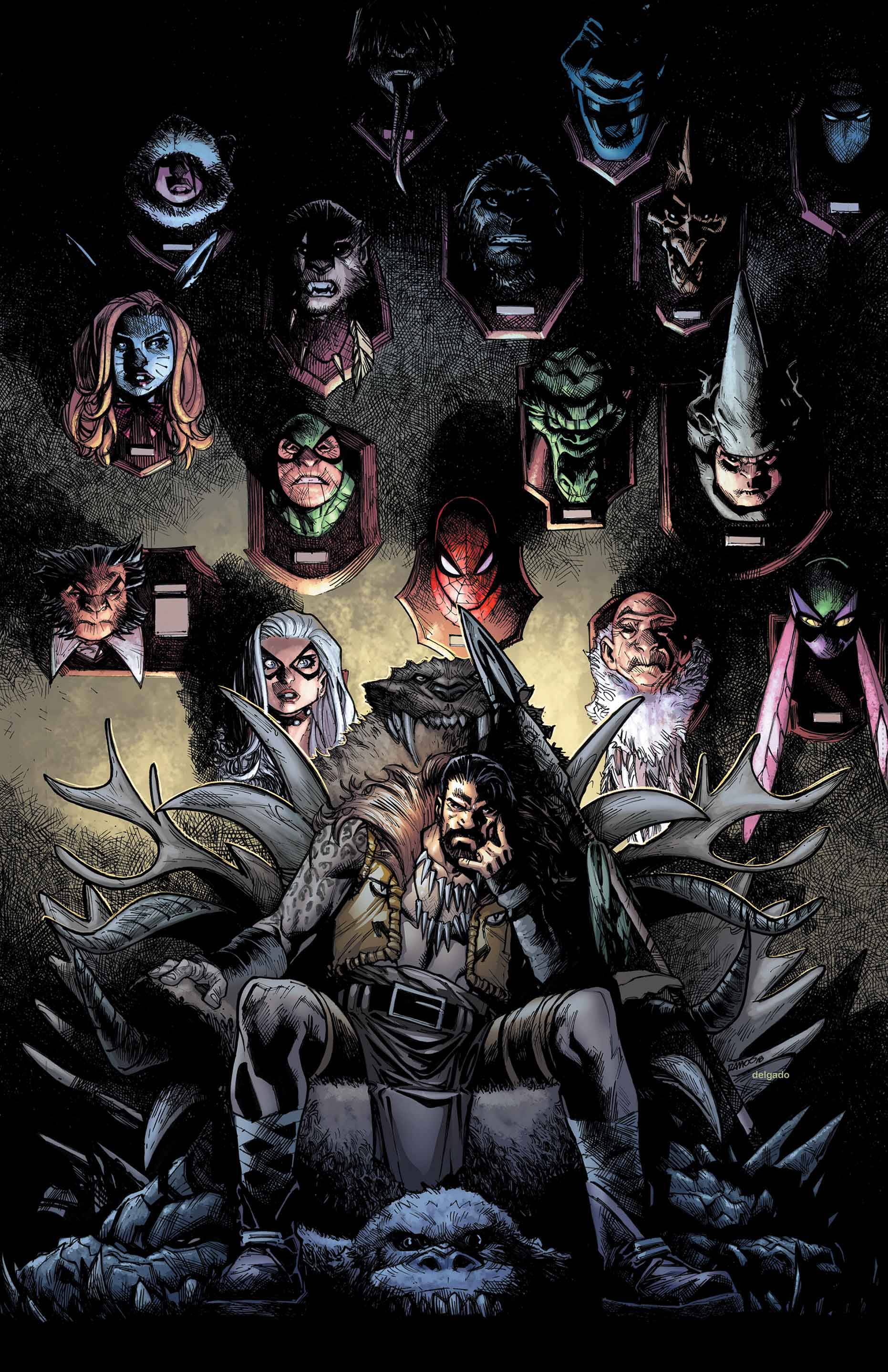 AMAZING SPIDER-MAN #17 BY RAMOS POSTER
