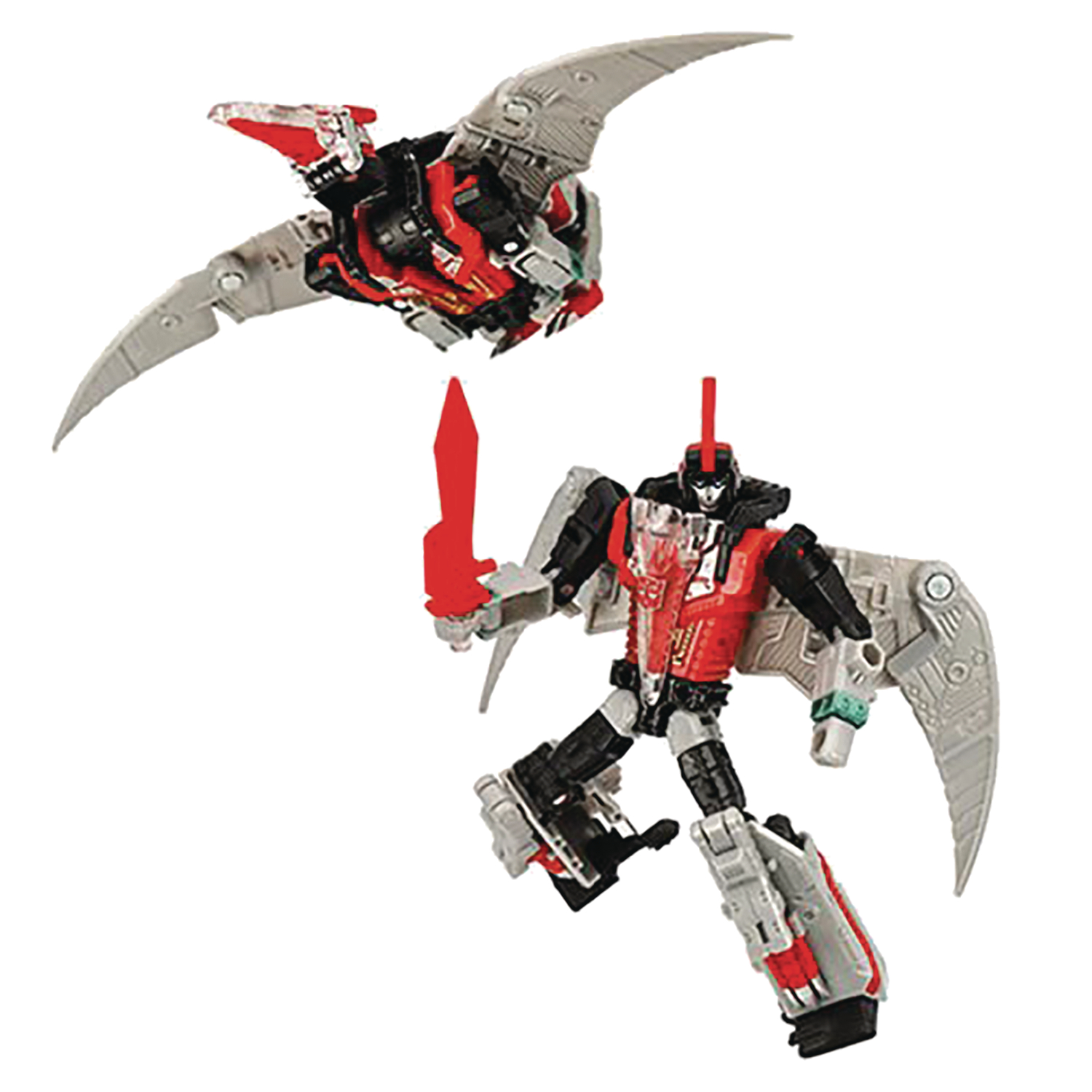 Transformers Generations Selects Red Swoop Neu /ovp 