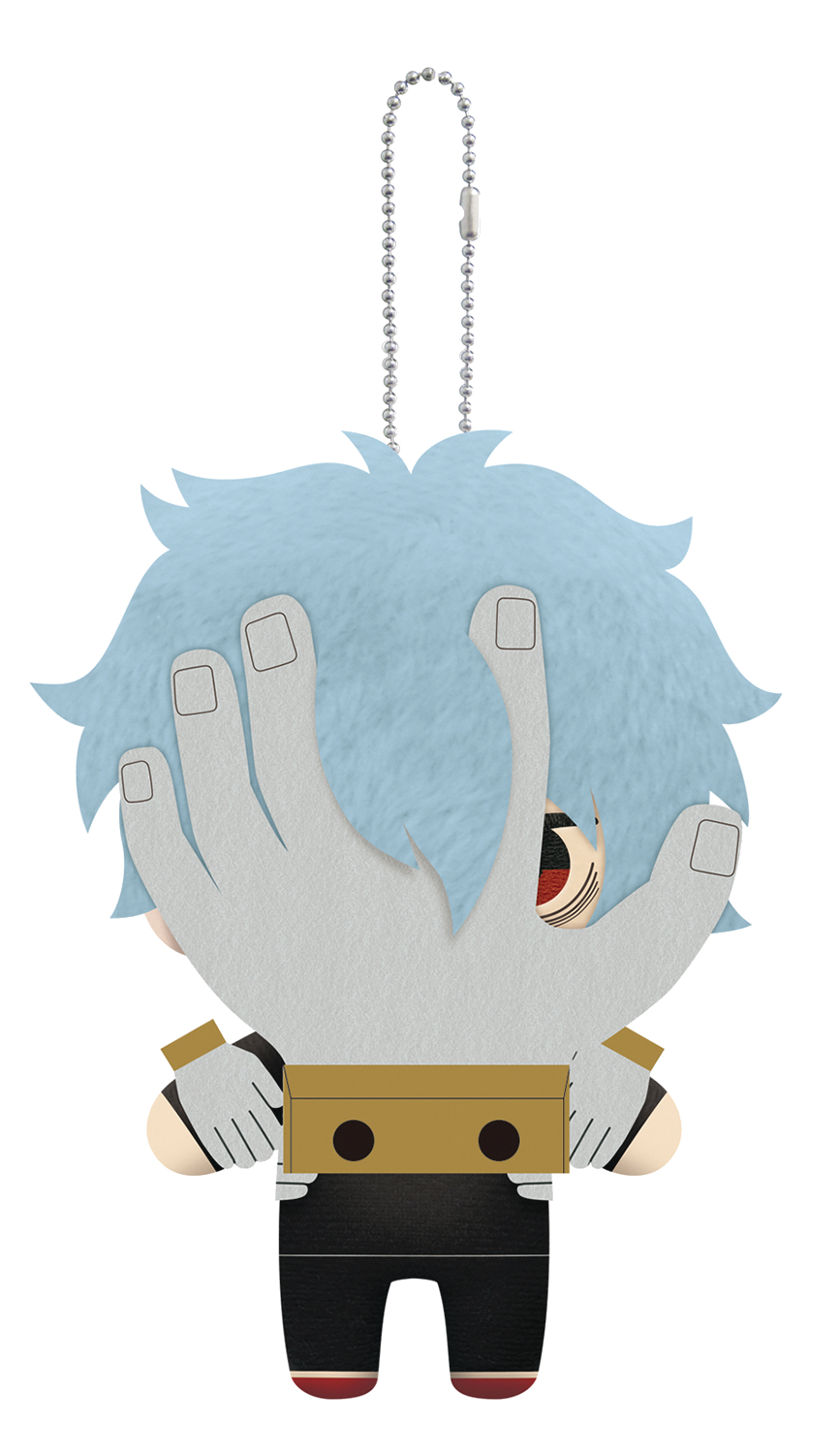NOV188107 - MY HERO ACADEMIA 6IN SHIGARAKI PLUSH DANGLER - Previews World