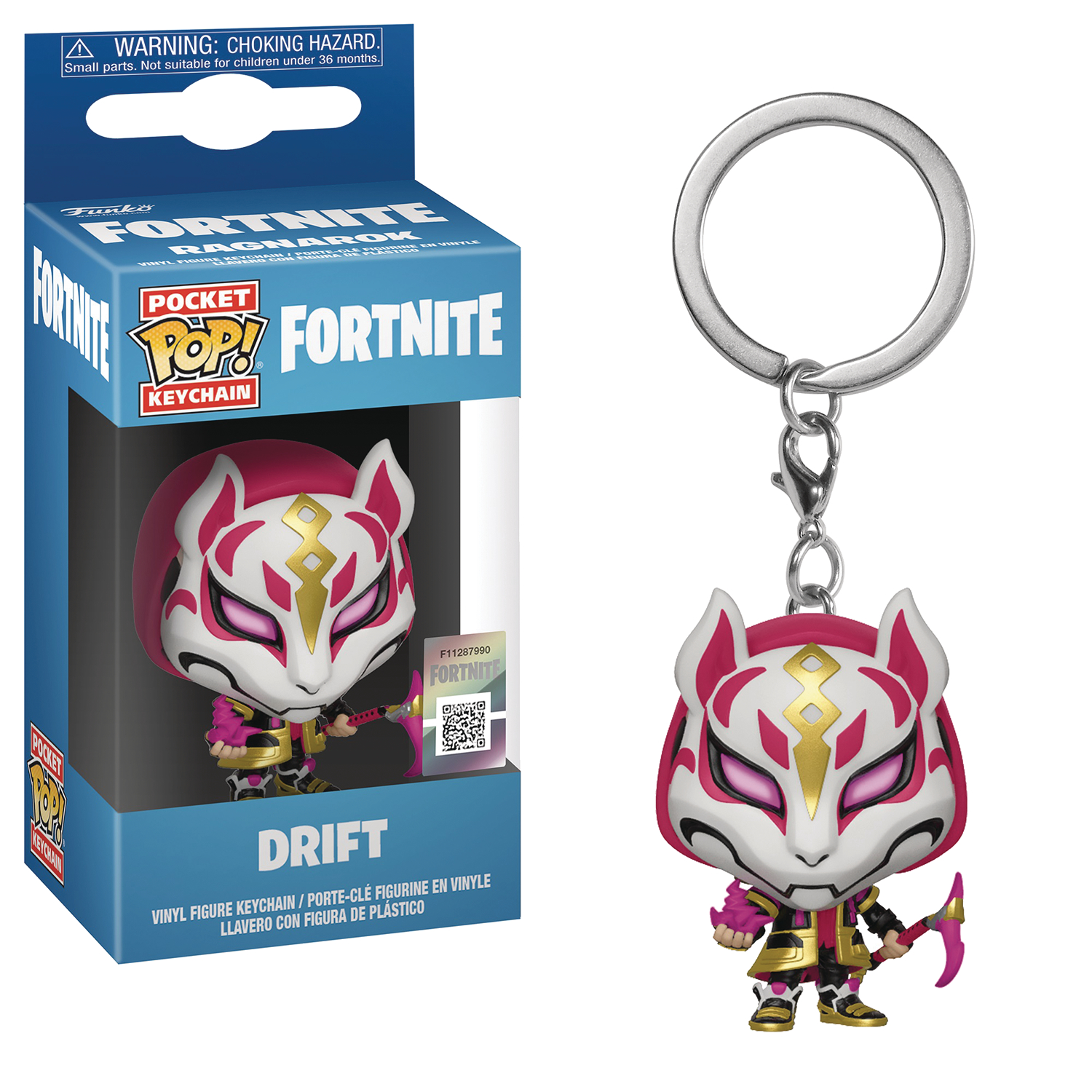 POCKET POP FORTNITE S2 DRIFT KEYCHAIN (NOV188077)