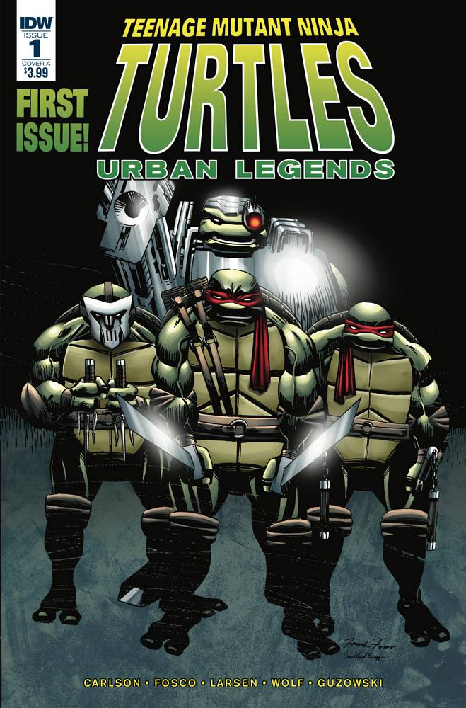 TMNT URBAN LEGENDS TPB VOL 1 REPS 1-13 