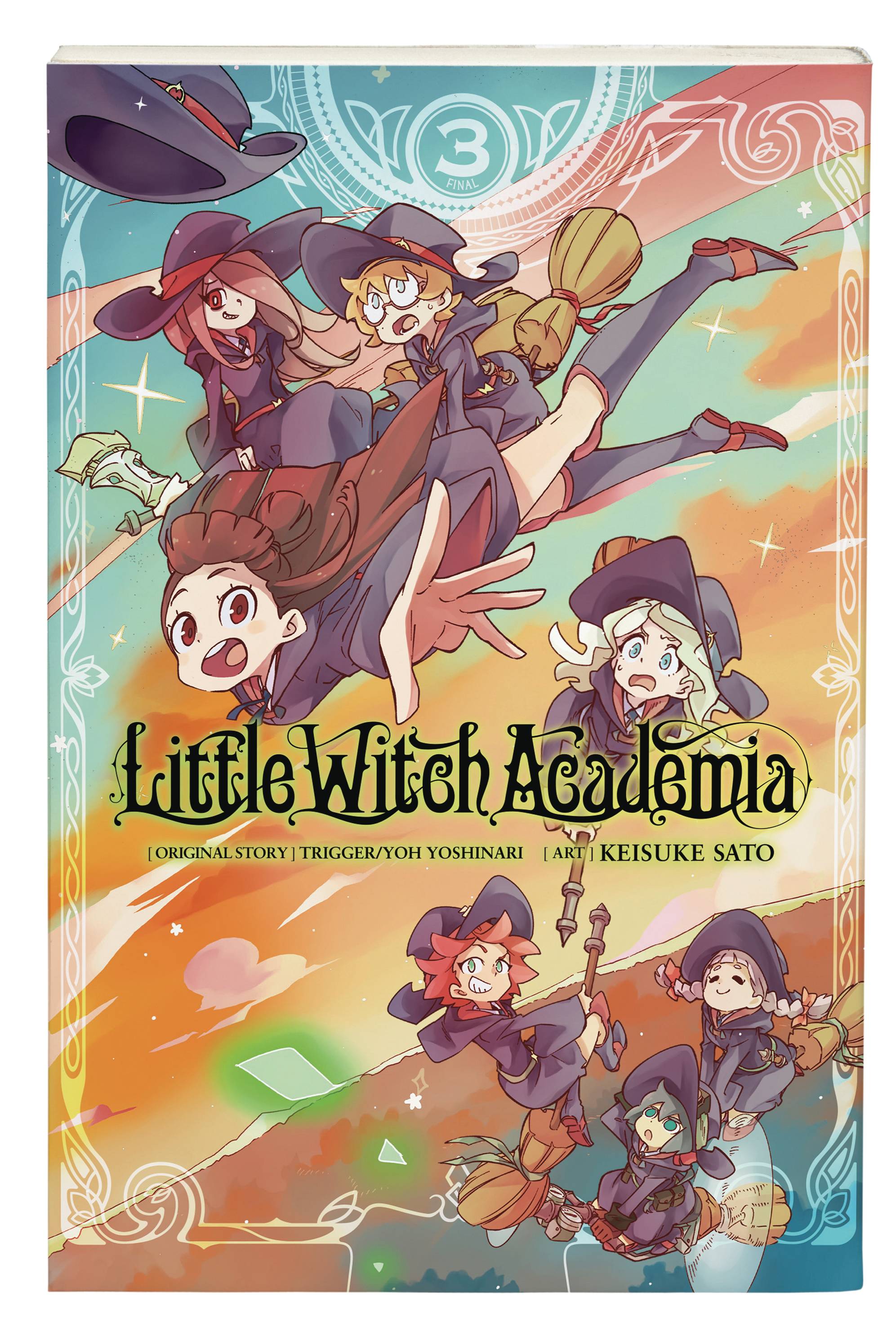 LITTLE WITCH ACADEMIA GN VOL 03