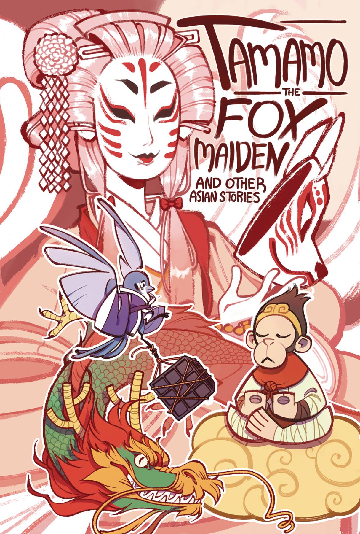 TAMAMO THE FOX MAIDEN AND OTHER ASIAN STORIES GN