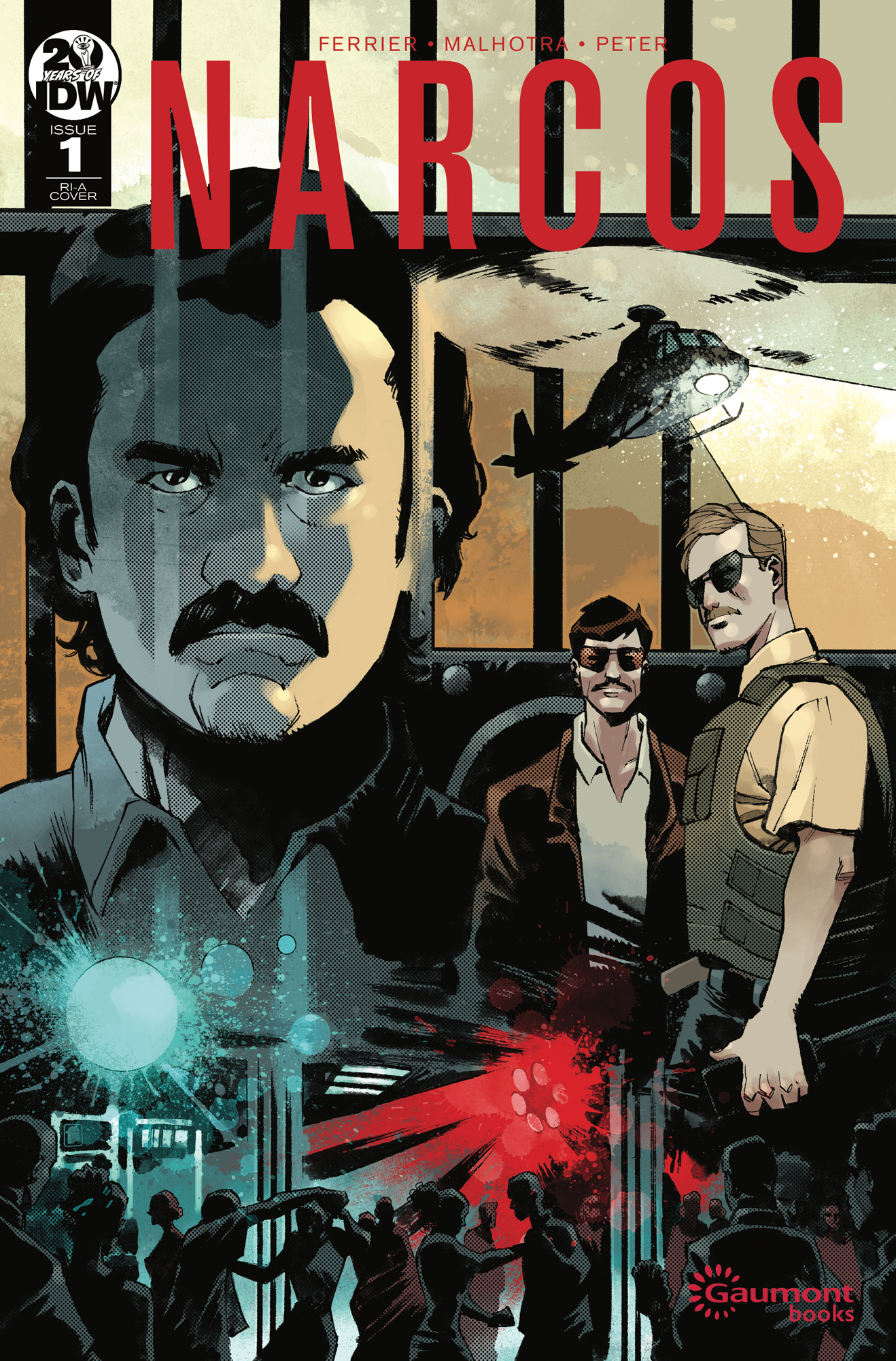 OCT190810 - NARCOS #1 (OF 4) 10 COPY INCV DANIEL (RES) - Previews World