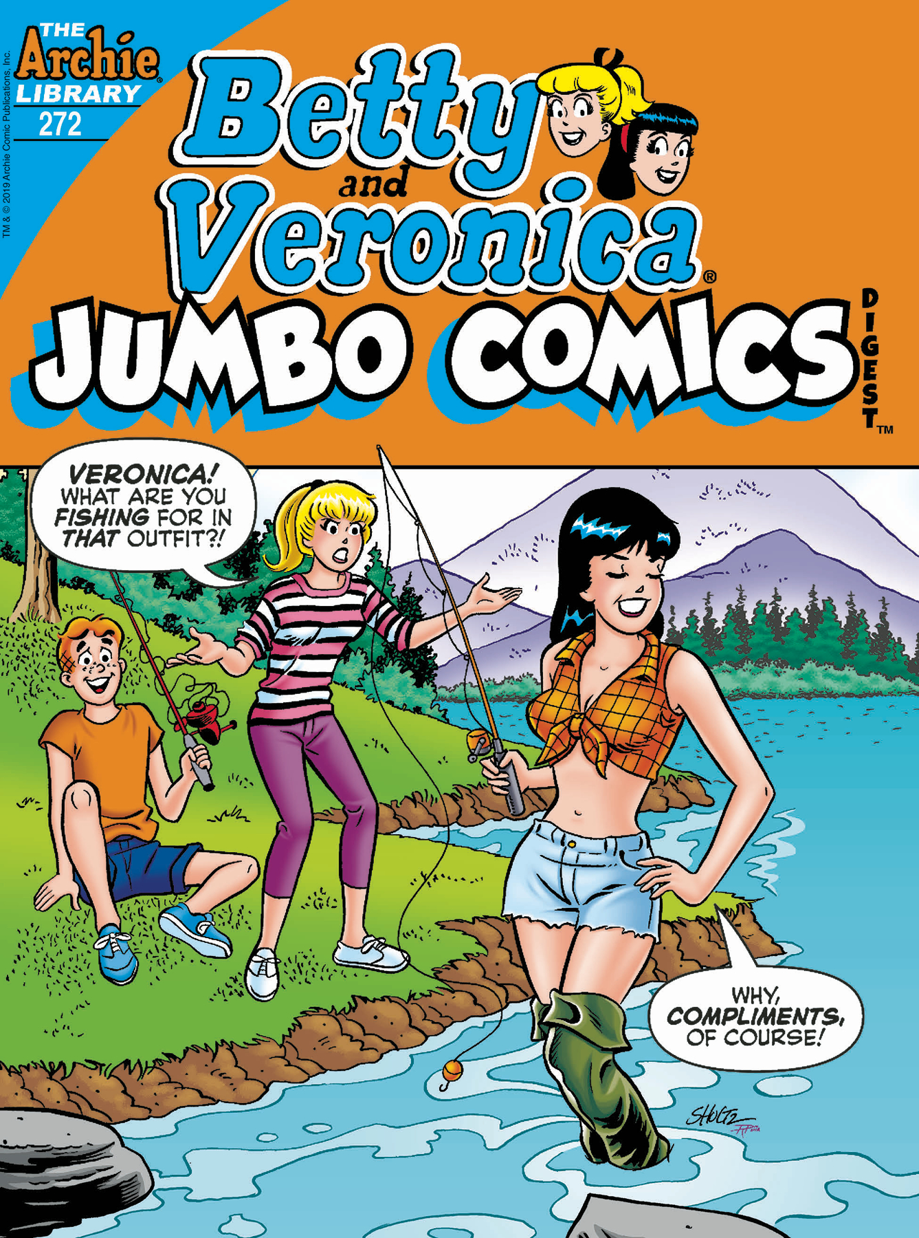 FEB191445 - BETTY & VERONICA JUMBO COMICS DIGEST #272 - Previews World