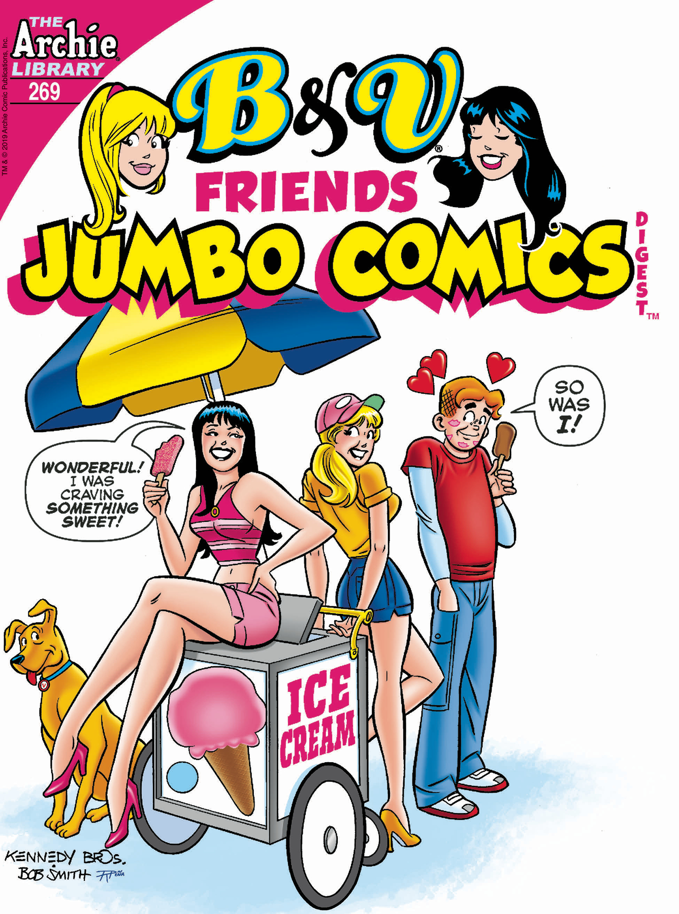 B & V FRIENDS JUMBO COMICS DIGEST #269