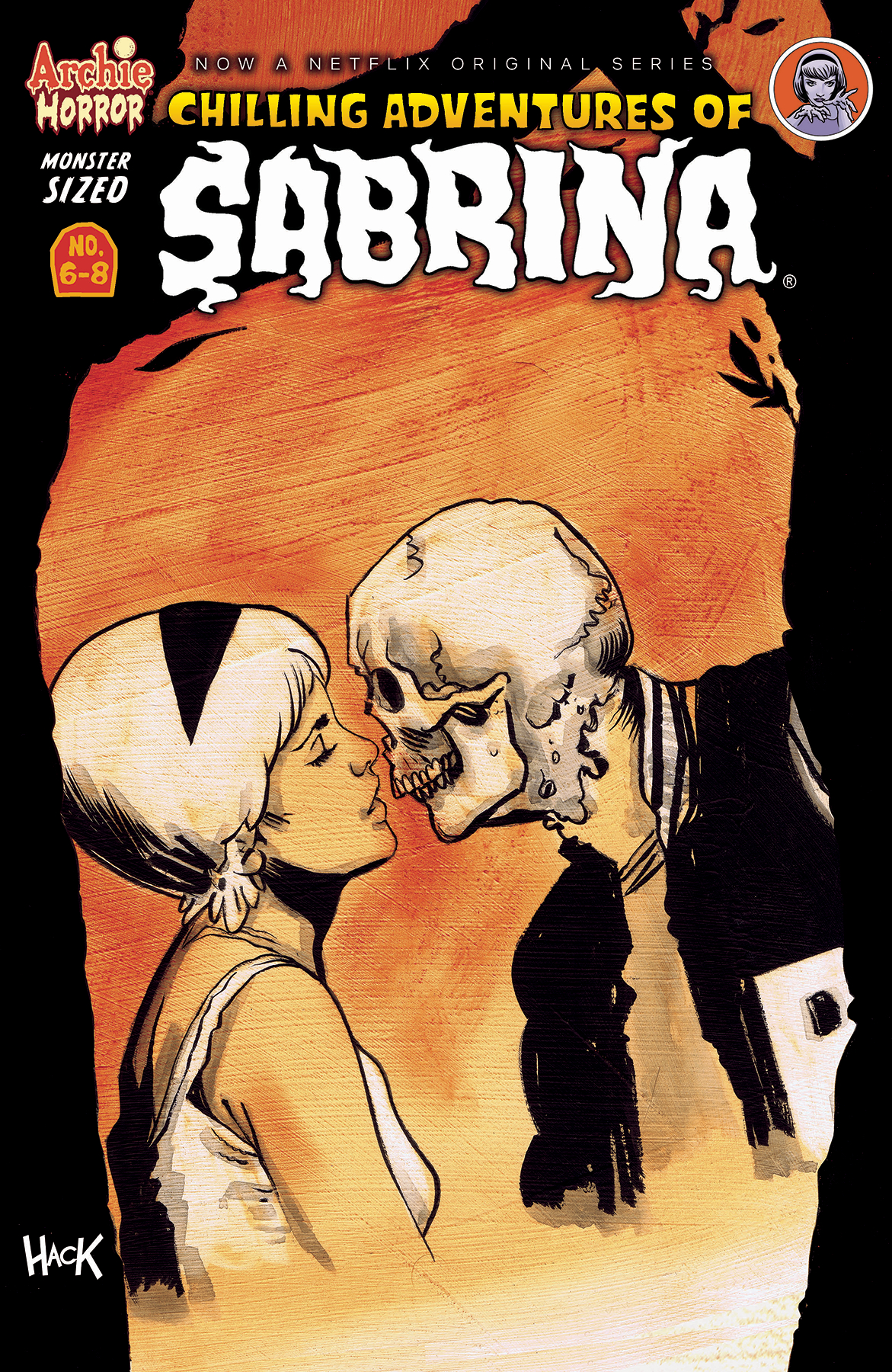 MONSTER SIZED CHILLING ADVENTURES OF SABRINA #1 (MR)