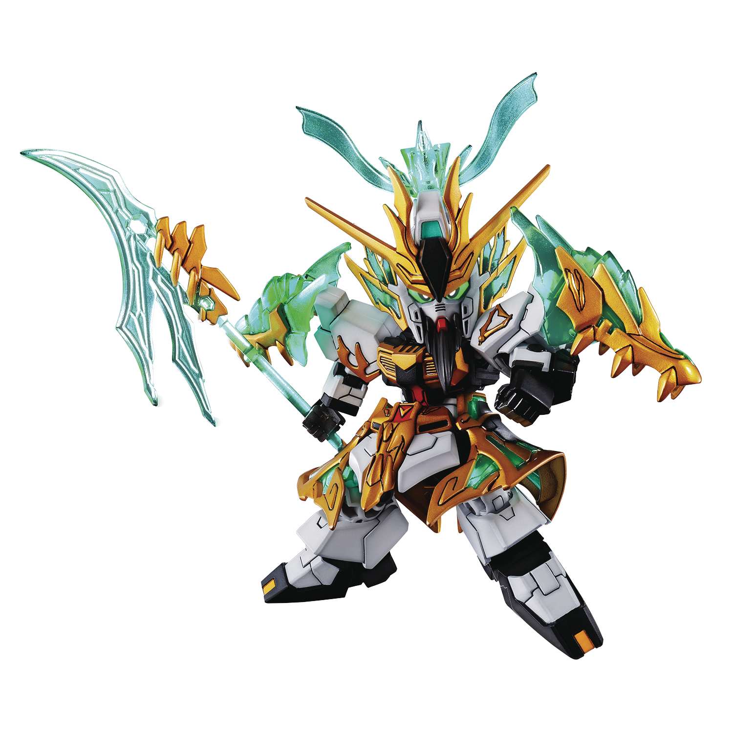 guan yu model kit