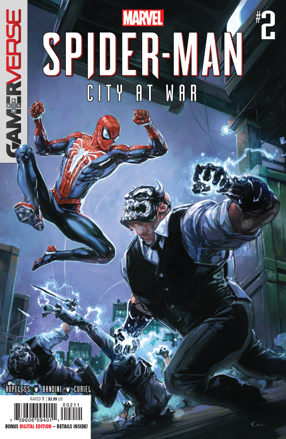 SPIDER-MAN CITY AT WAR #2 (OF 6)