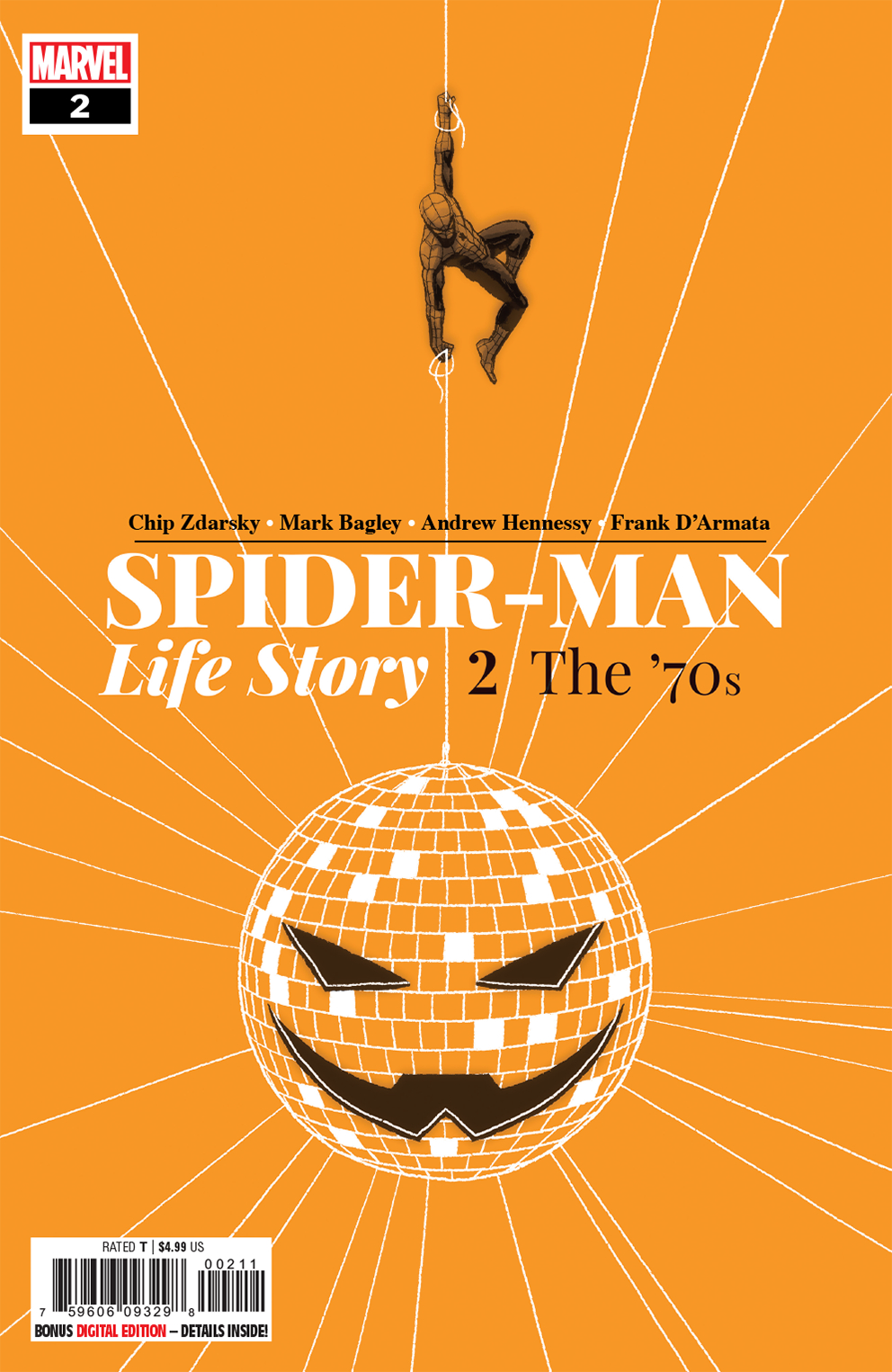 SPIDER-MAN LIFE STORY #2 (OF 6)