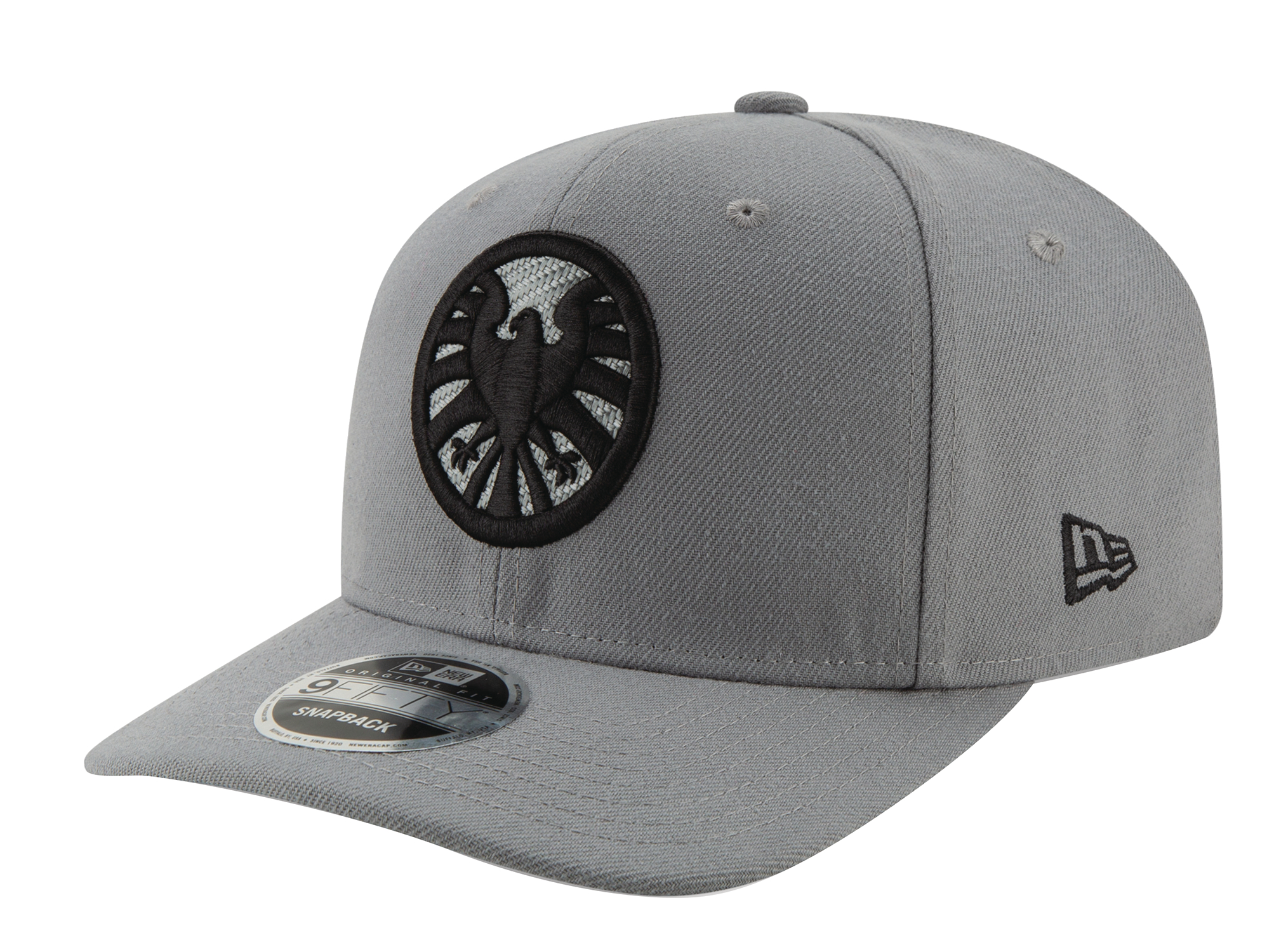Shield baseball sales cap captain marvel
