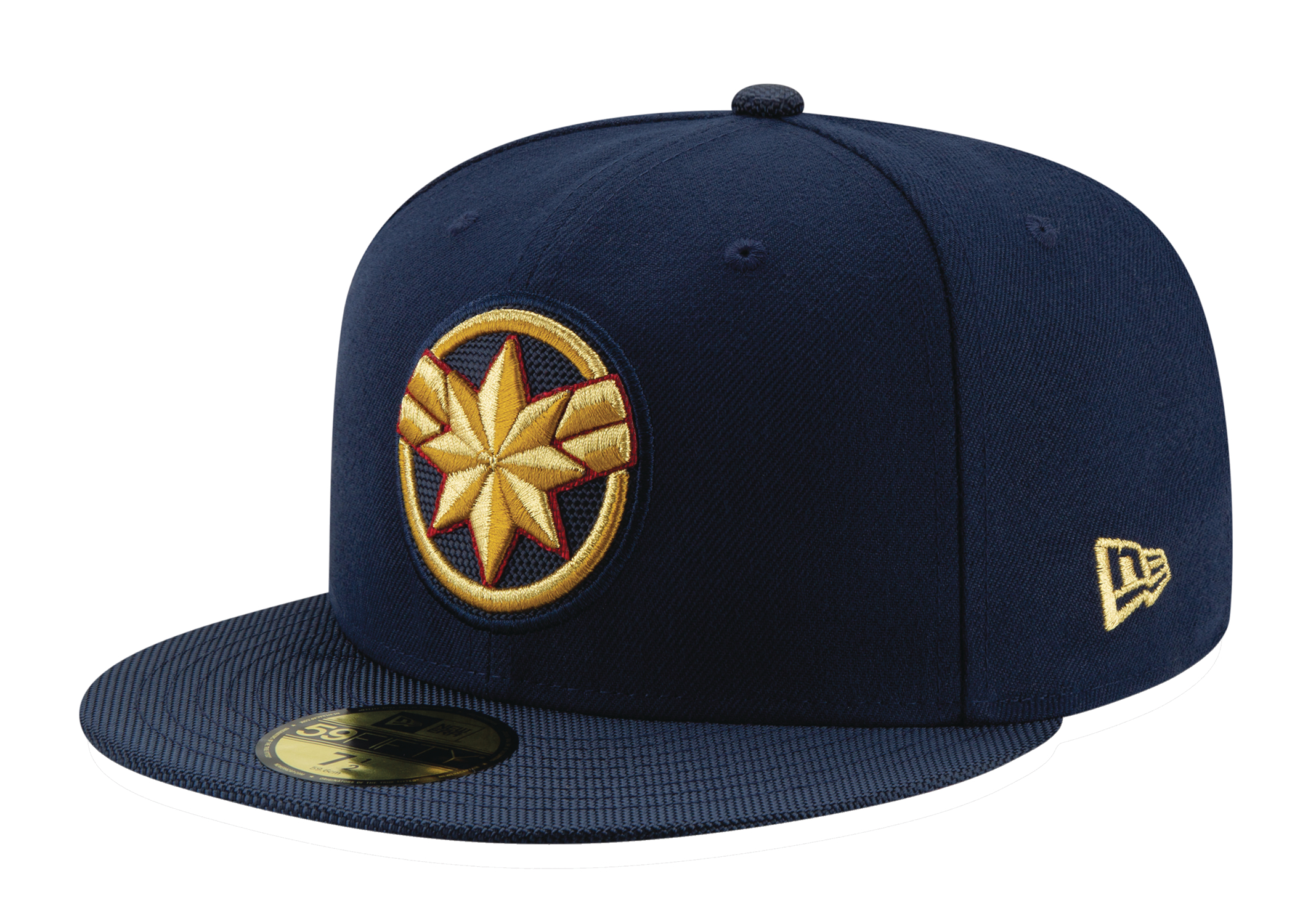 captain marvel hat new era