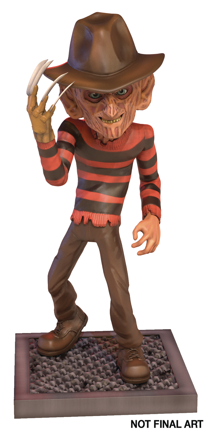 VINYL TERRORZ FREDDY KRUEGER 7IN VINYL FIG