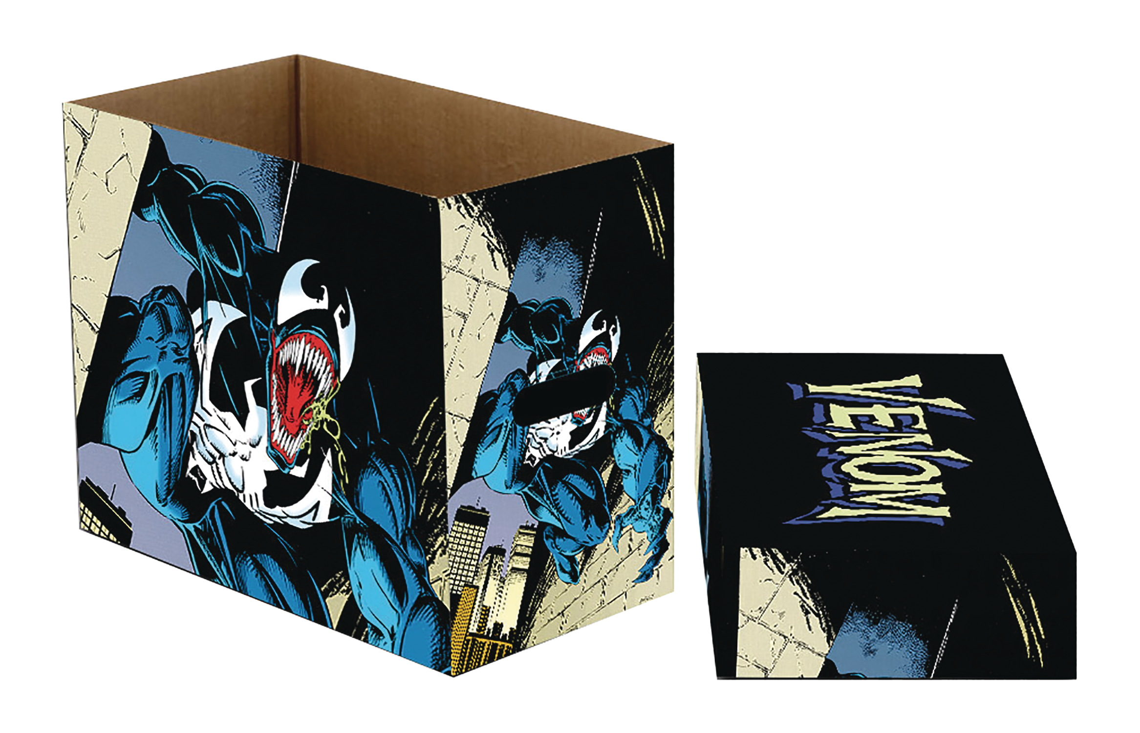 MARVEL VENOM 5PK SHORT COMIC STORAGE BOX