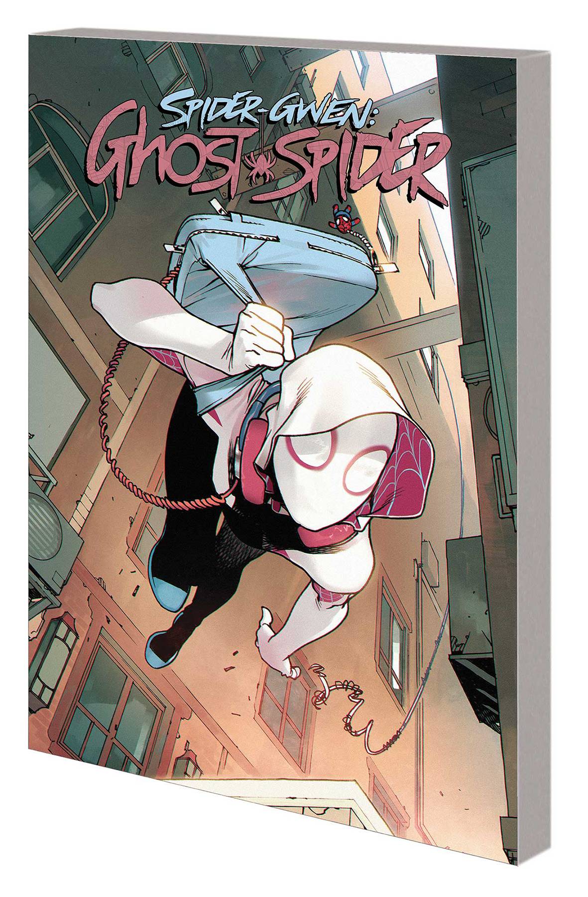 FEB190992 - SPIDER-GWEN GHOST-SPIDER TP VOL 01 SPIDER-GEDDON - Previews  World