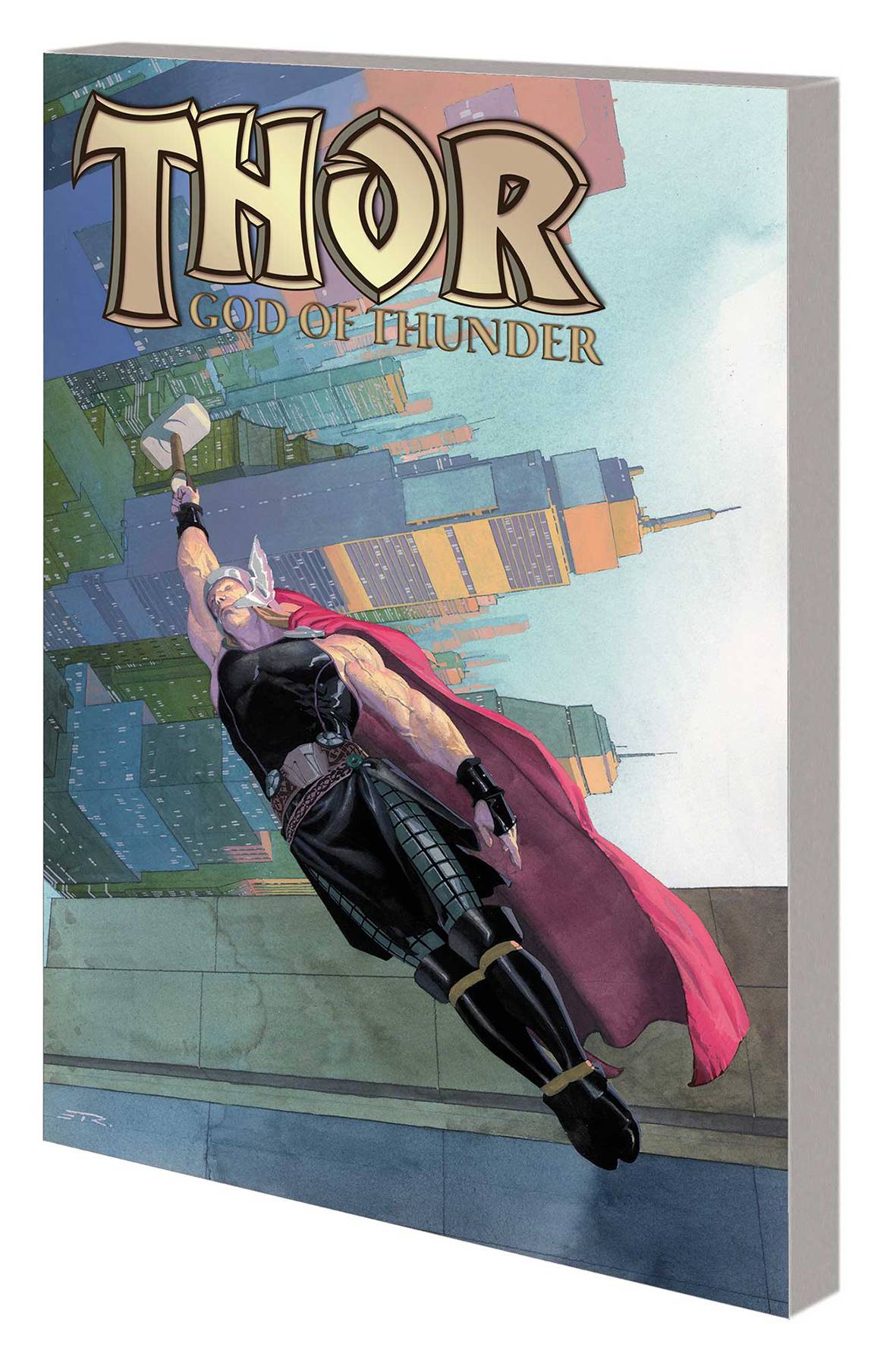 (USE DEC218234) THOR BY JASON AARON COMPLETE COLLECTION TP V
