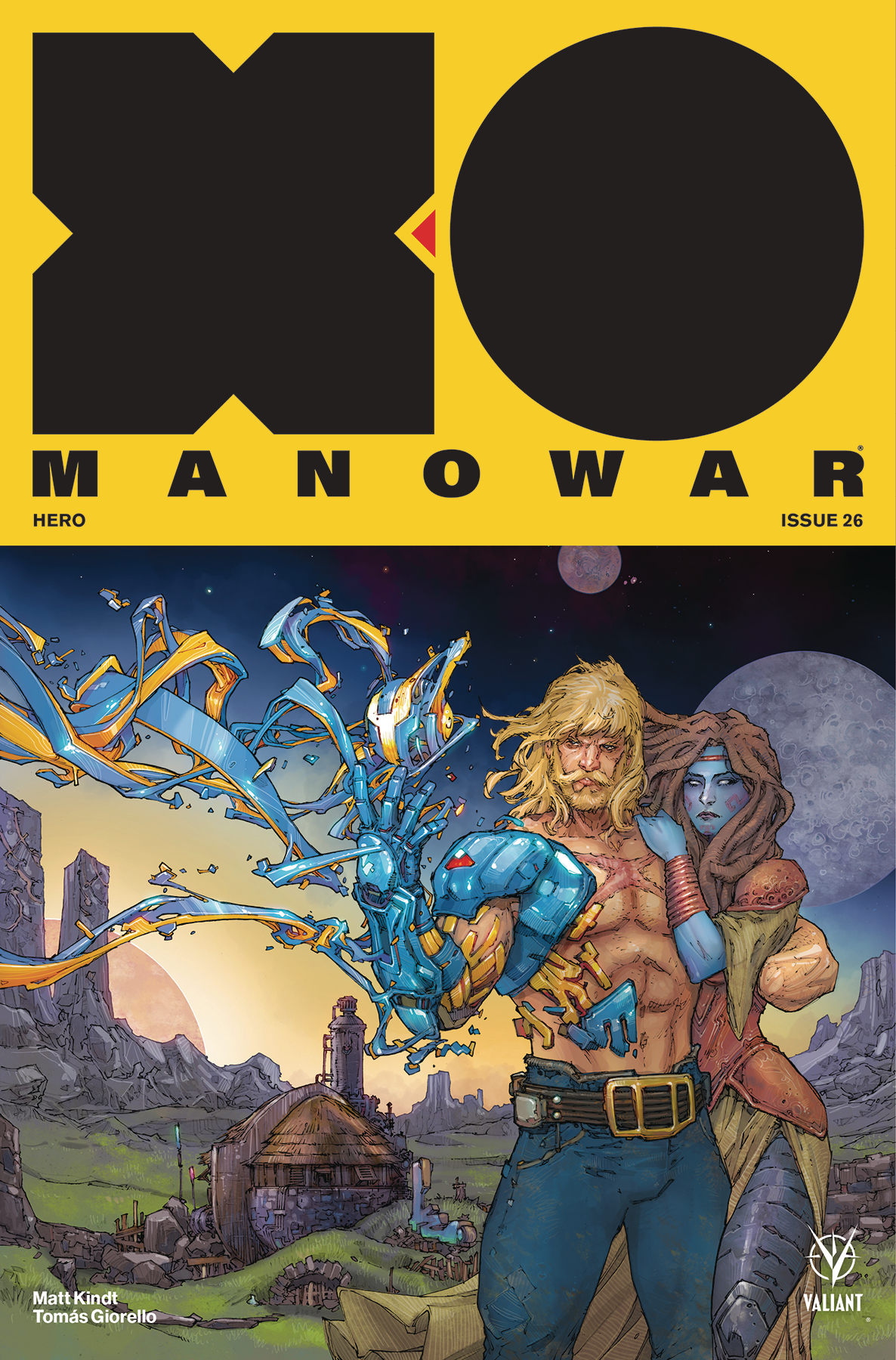 X-O MANOWAR (2017) #26 CVR A ROCAFORT
