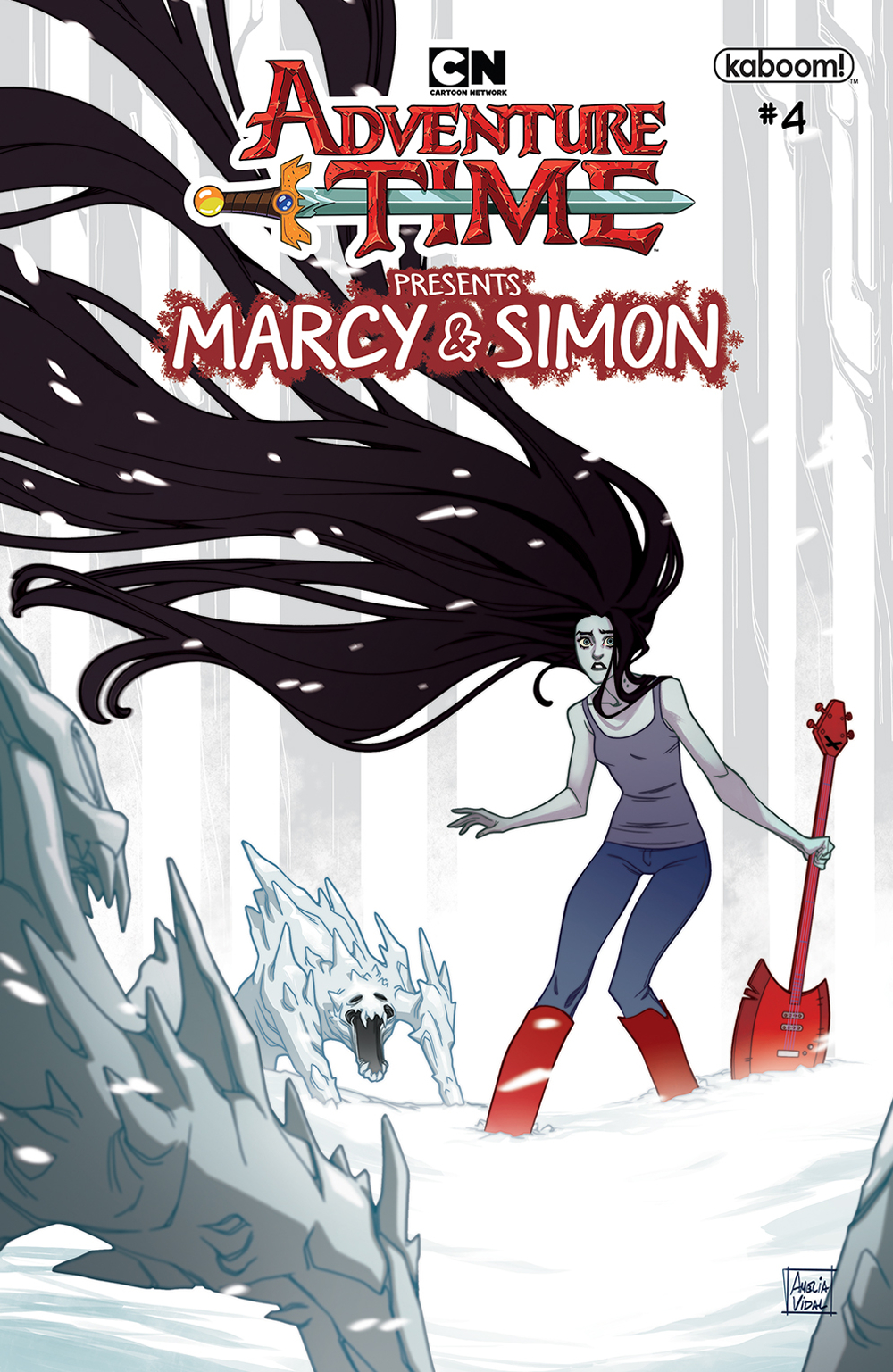 ADVENTURE TIME MARCY & SIMON #4 (OF 6) PREORDER MARCY