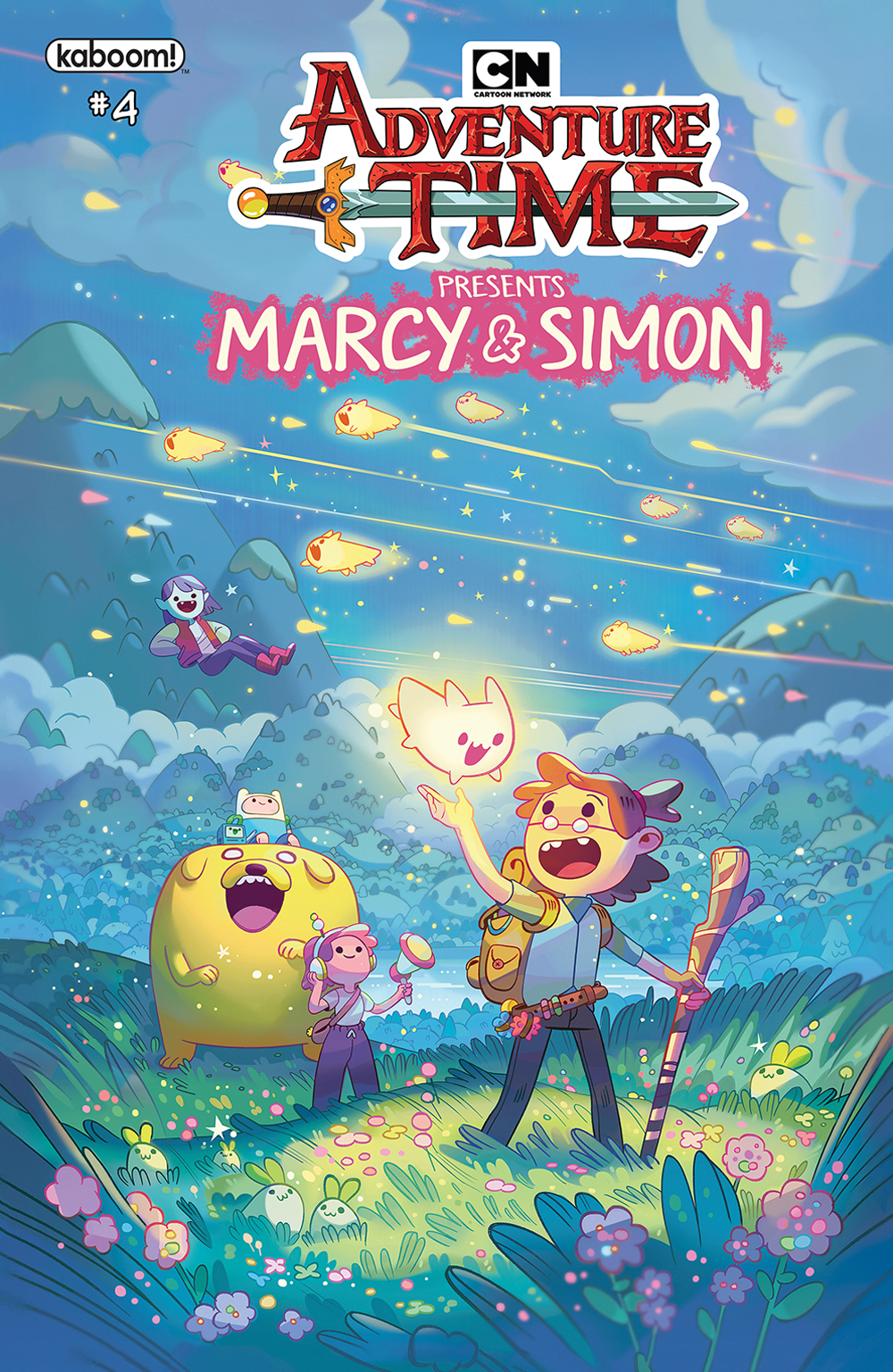 ADVENTURE TIME MARCY & SIMON LTD ED EXC HC NM 1/20 2021 PRESALE 