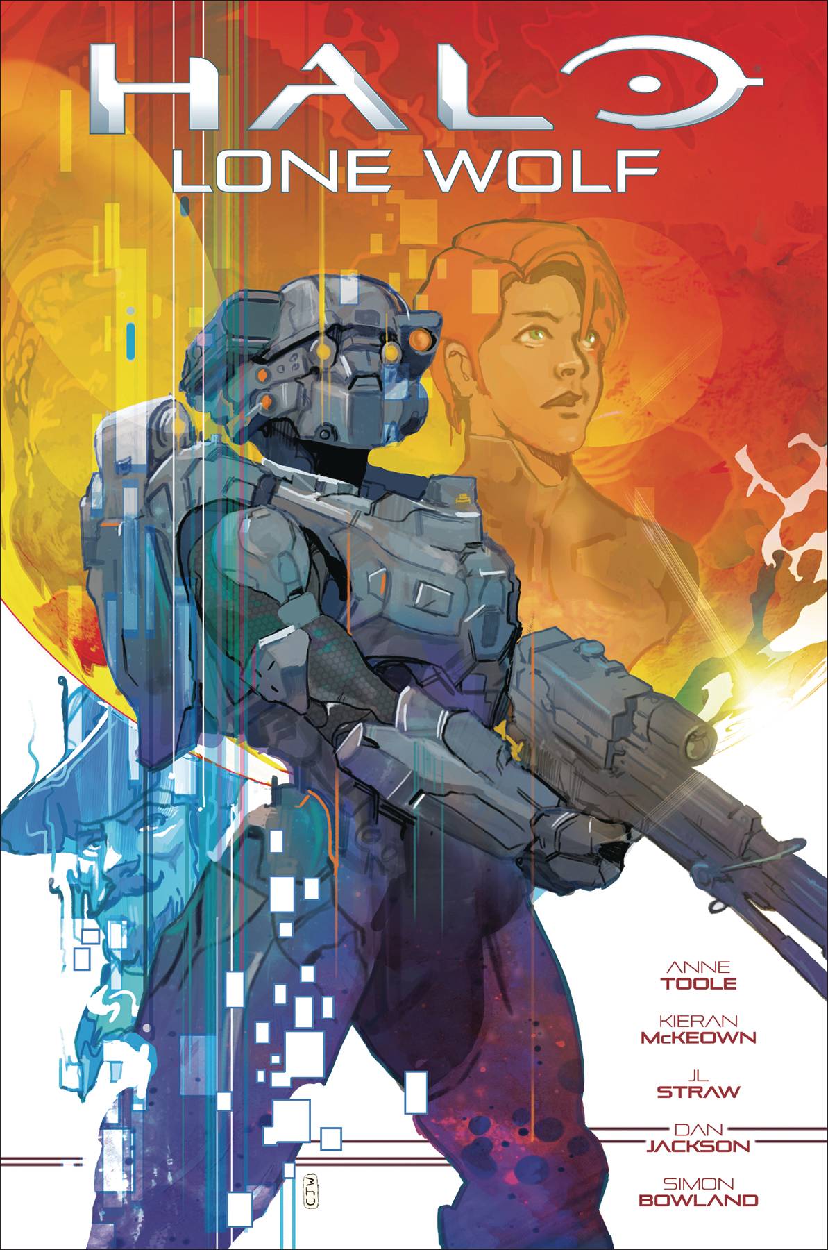 HALO HC LONE WOLF