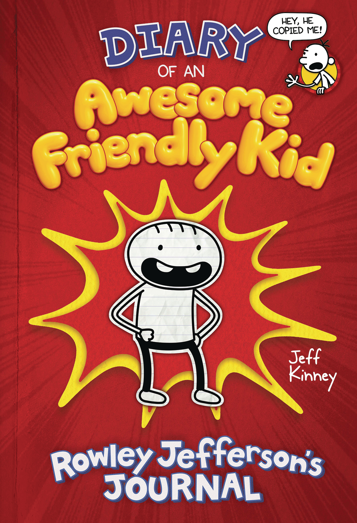DIARY OF AWESOME FRIENDLY KID HC ROWLEY JEFFERSONS JOURNAL (