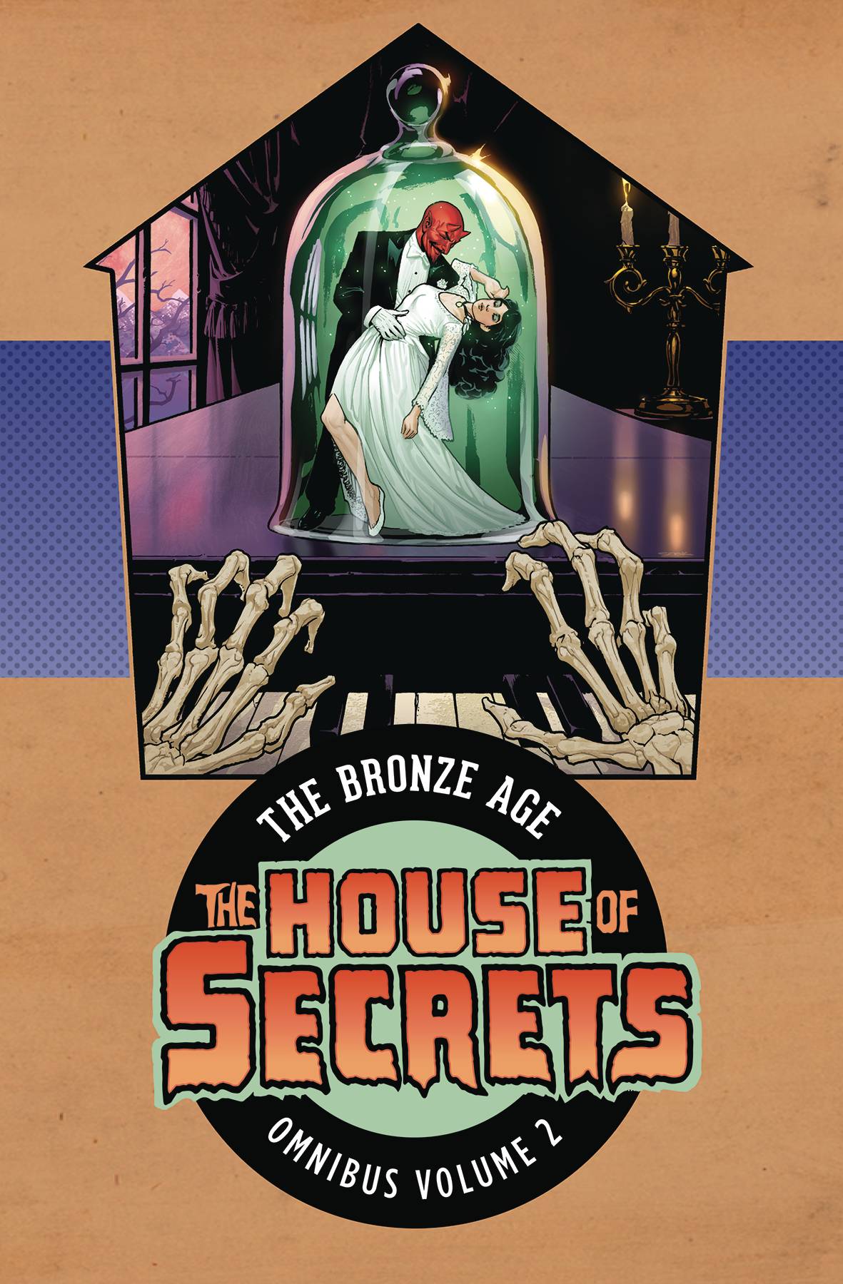 HOUSE OF SECRETS THE BRONZE AGE OMNIBUS HC VOL 02