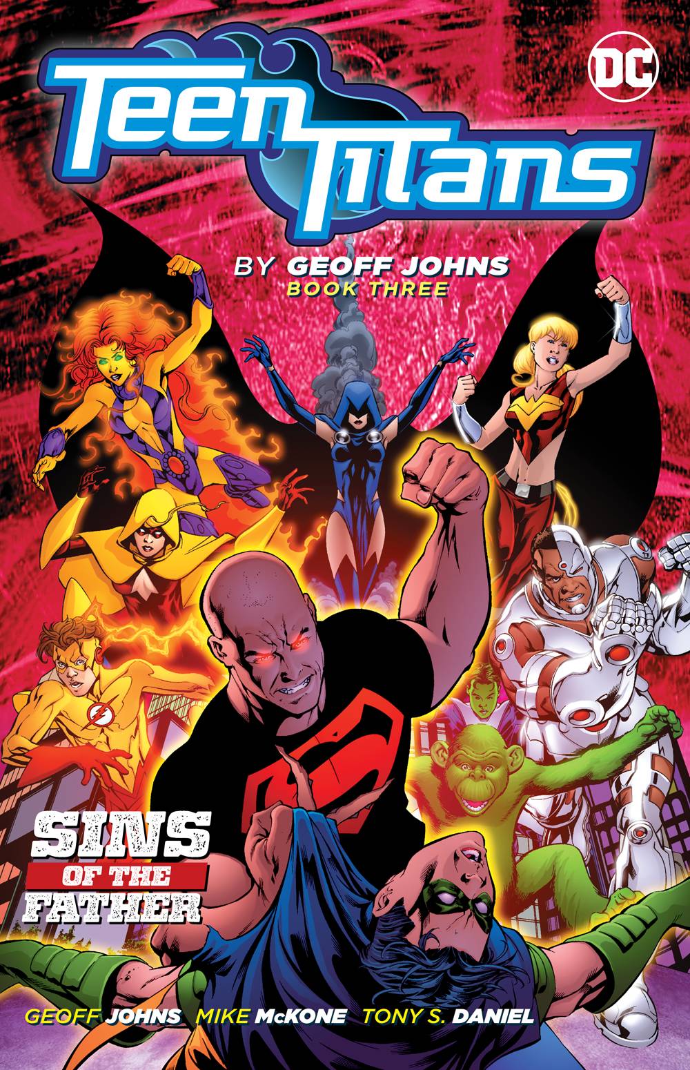 TEEN TITANS BY GEOFF JOHNS TP BOOK 03