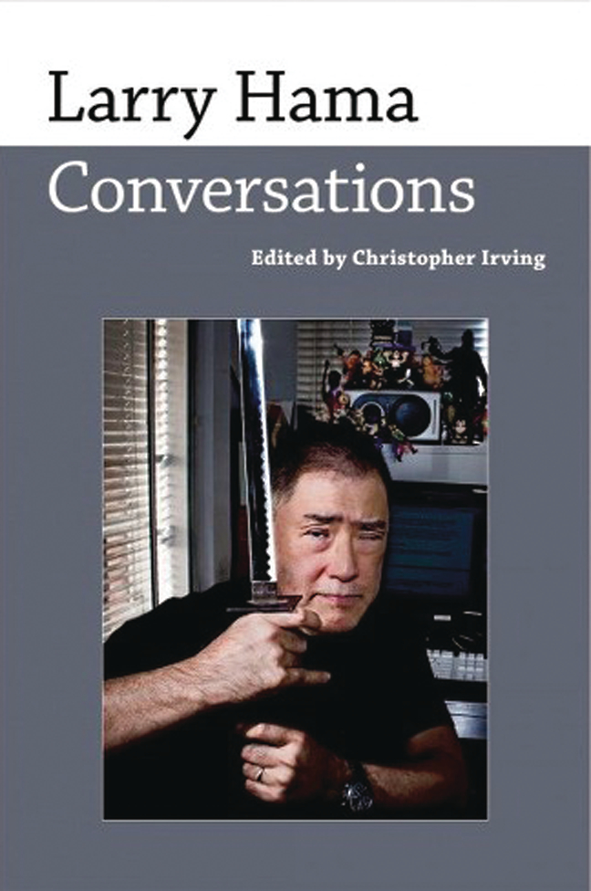 larry hama books