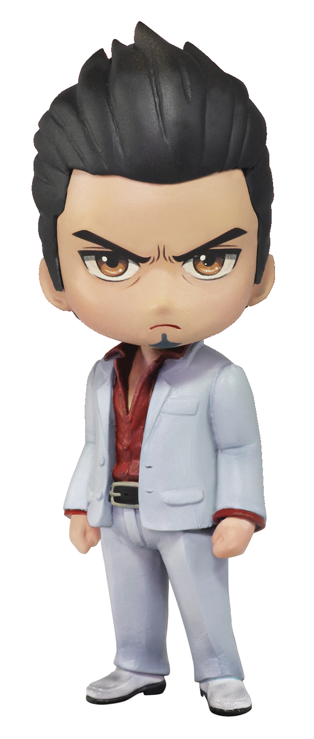 NOV188857 YAKUZA QBITZ KIRYU KAZUMA LIMITED ARTICULATION FIG