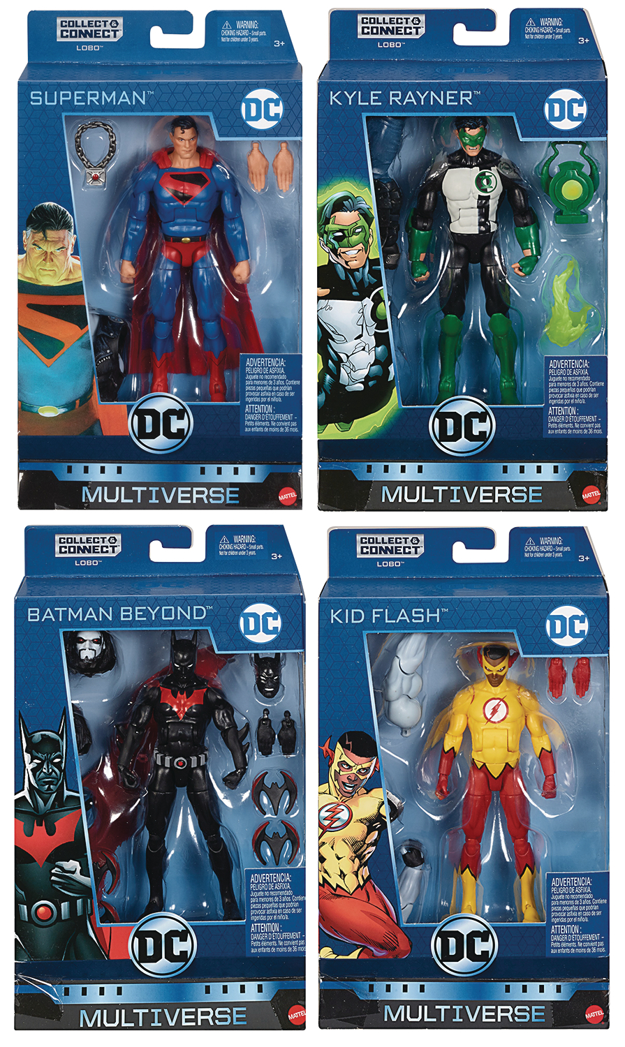 mattel dc multiverse 2019