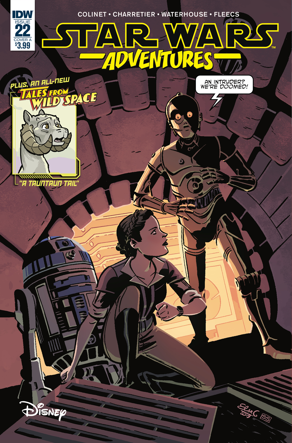 STAR WARS ADVENTURES #22 CVR A CHARRETIER