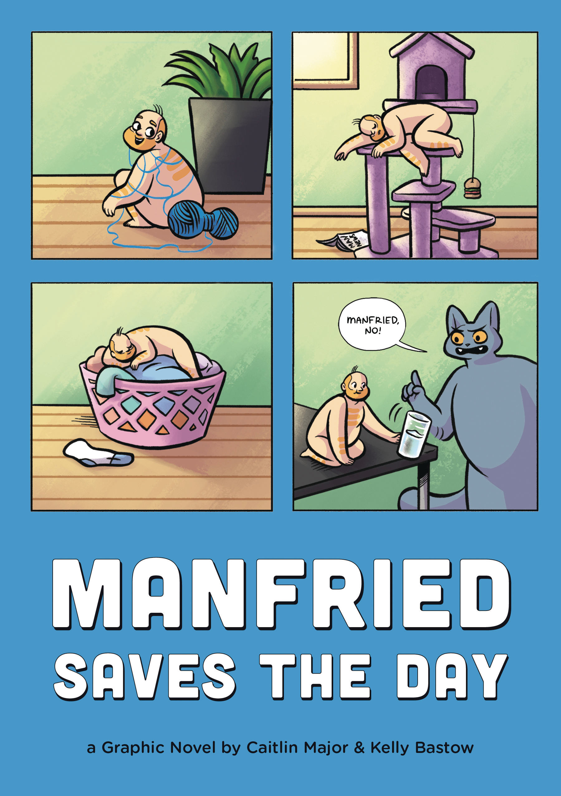 MANFRIED SAVES THE DAY GN (MR)