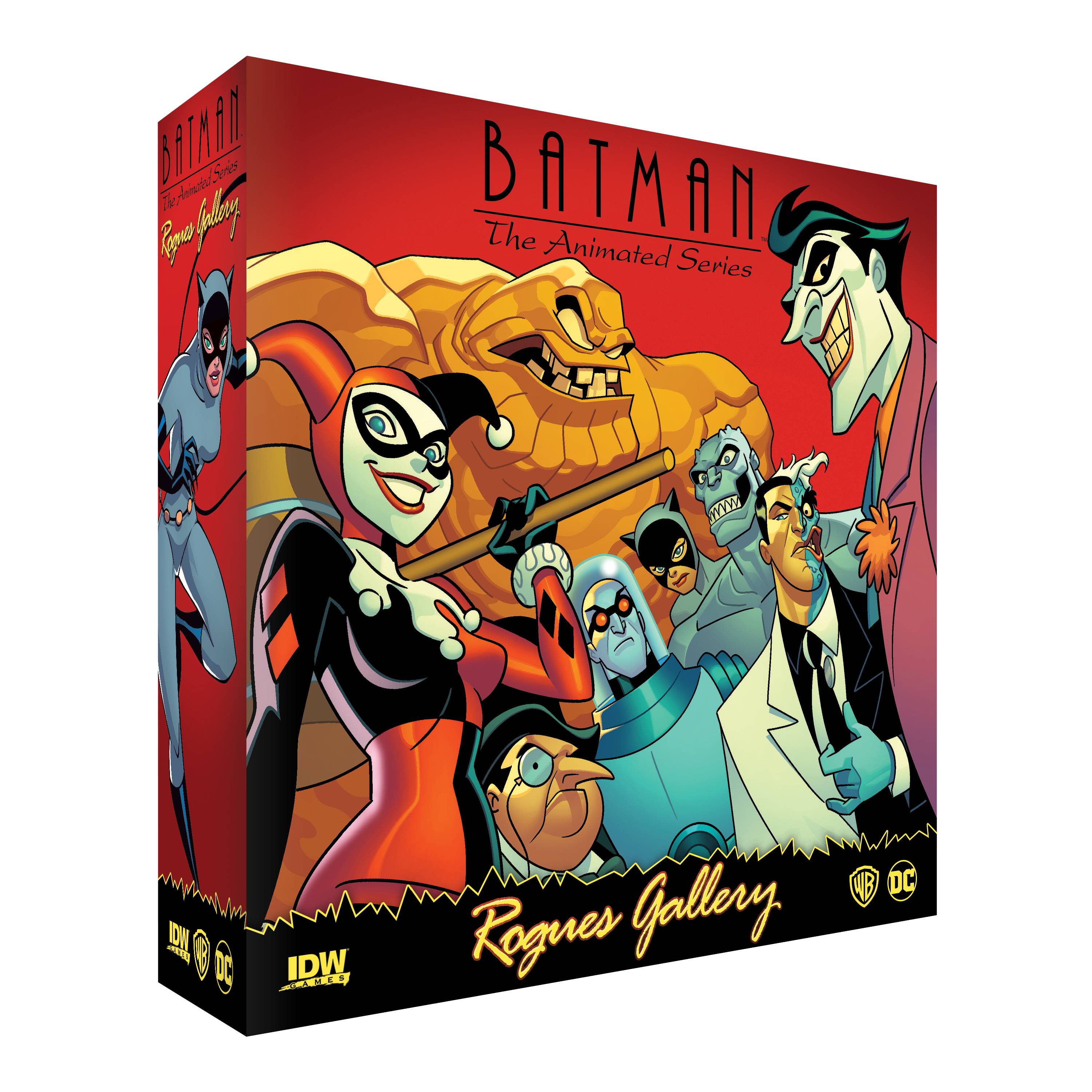 MAR190752 BATMAN ANIMATED SERIES ROGUES GALLERY Previews World