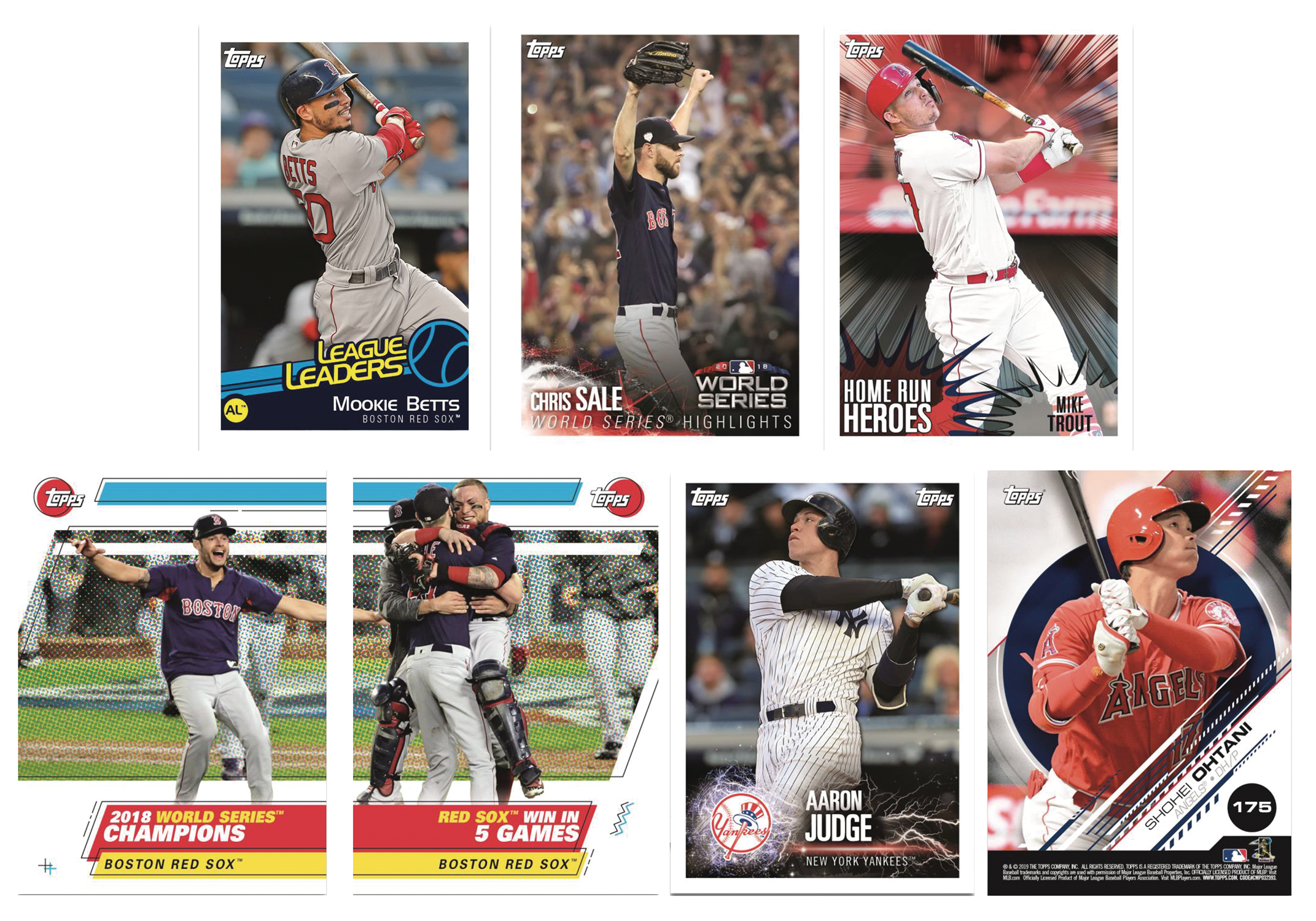 TWO BOX LOT--2019 Topps Sticker Collection Baseball Factory Sealed 50 Pack Hobby 