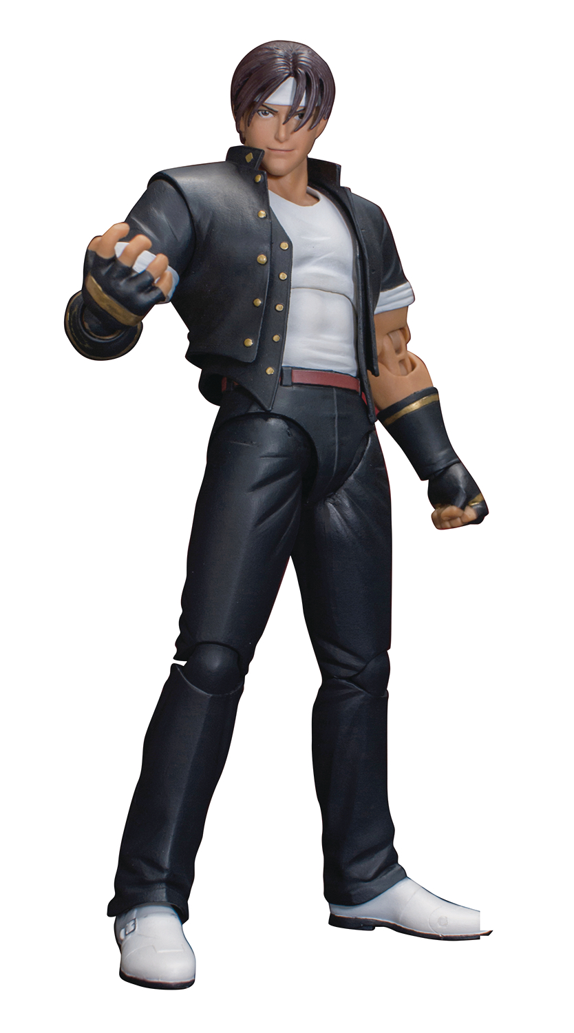 The King Of Fighters Kyo DEC188145 - STORM COLLECTIBLES KING OF FIGHTERS KYO KUSANAGI 1/12 AF (NE -  Previews World