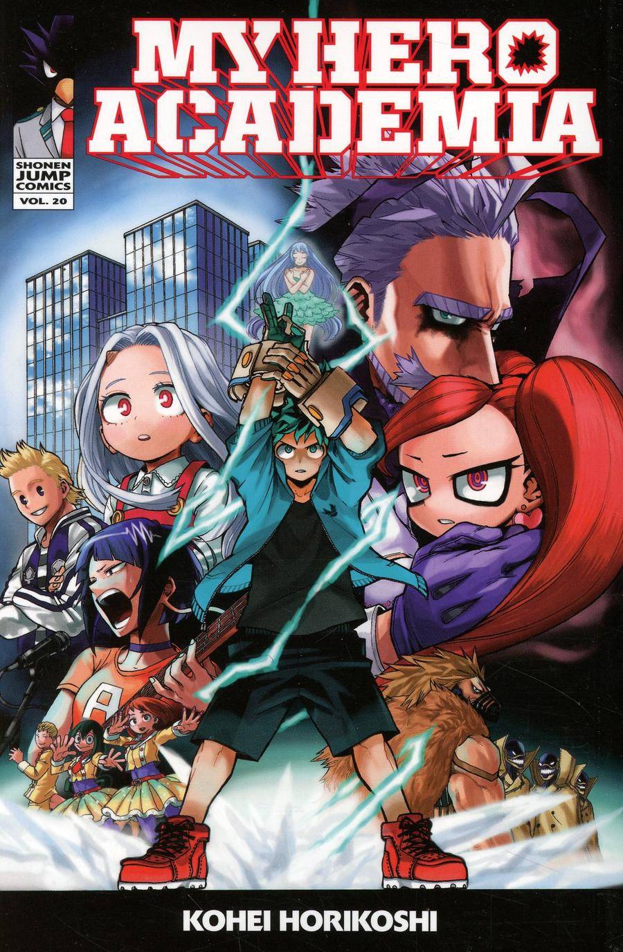 Capa de My Hero Academia Vol. World Heroes