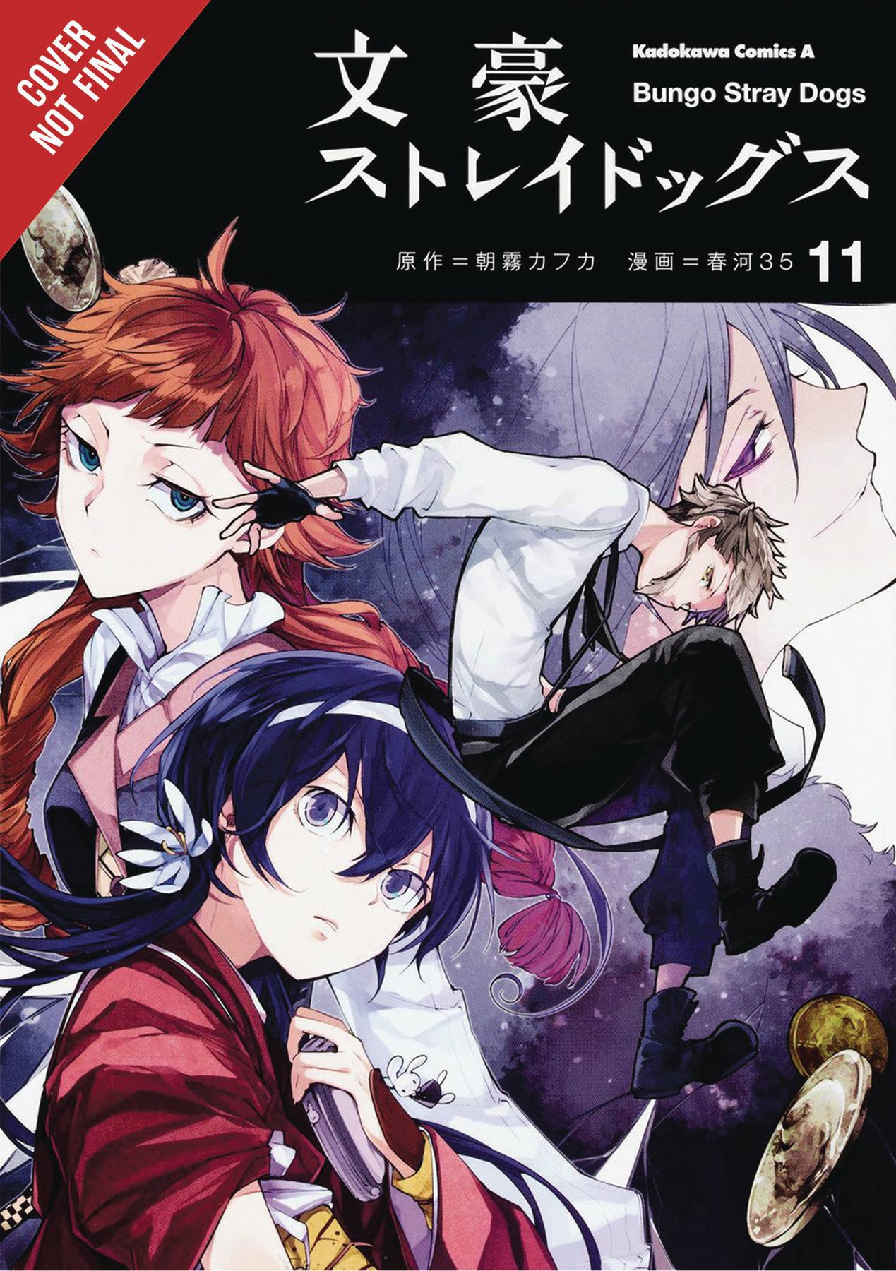 BUNGO STRAY DOGS GN VOL 11