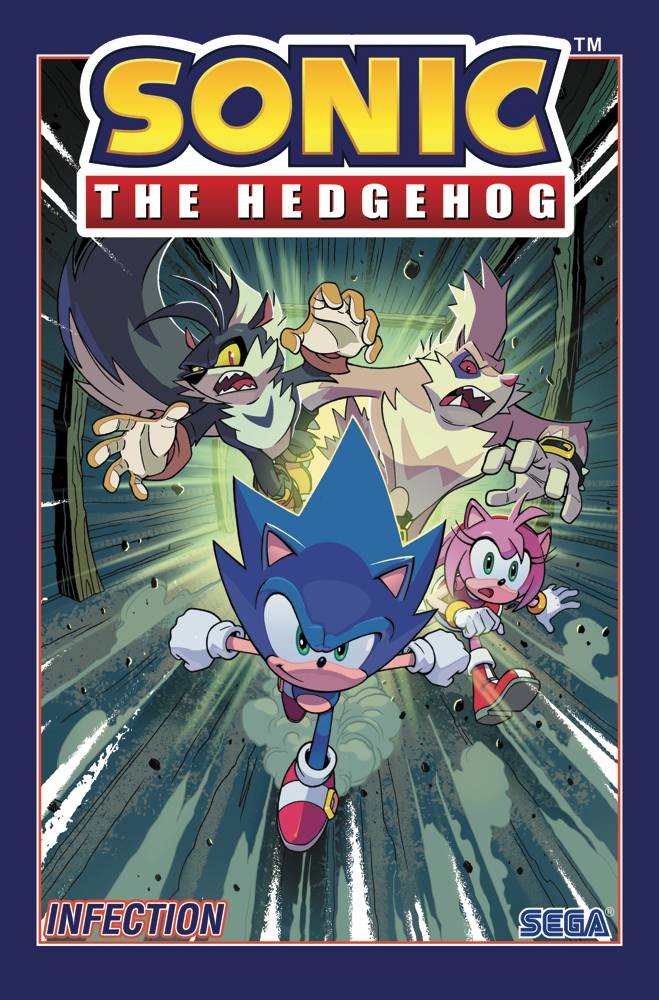 (USE APR239524) SONIC THE HEDGEHOG TP VOL 04 INFECTION INFEC