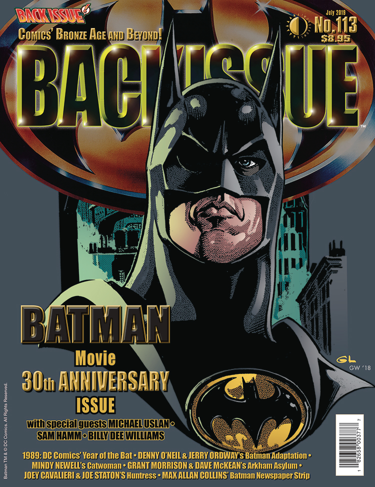 BACK ISSUE #113