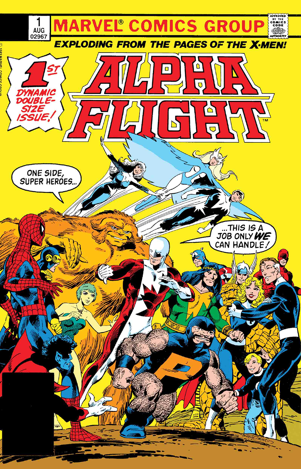 ALPHA FLIGHT #1 FACSIMILE EDITION