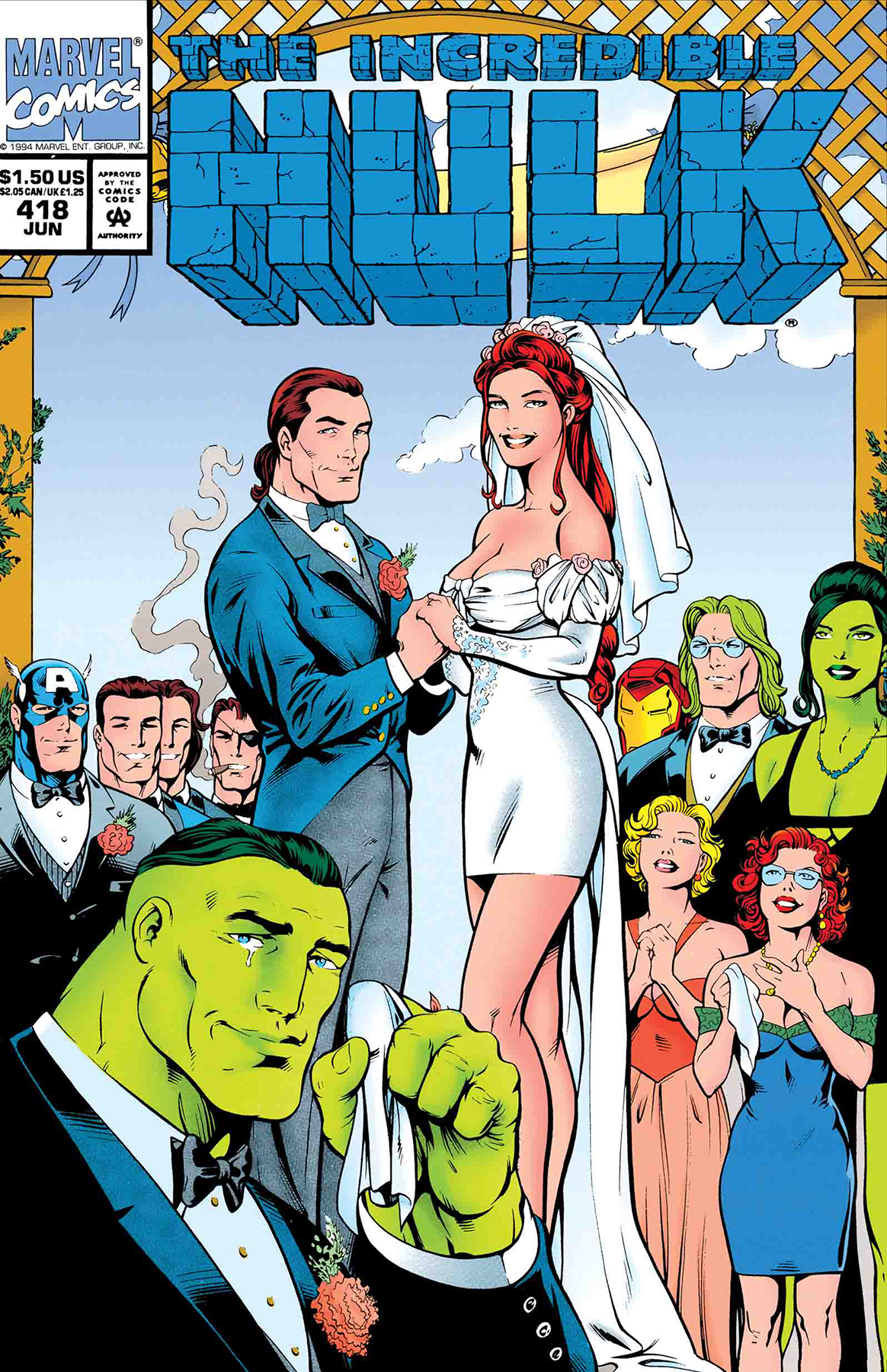 MAR190850 - TRUE BELIEVERS HULK WEDDING OF RICK JONES #1 - Previews World