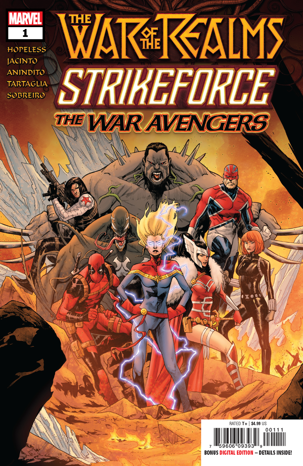 Marvel S.T.R.I.K.E. Force: Prequel (Volume) - Comic Vine