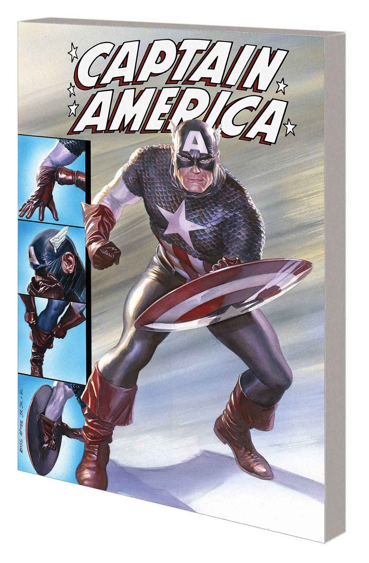 CAPTAIN AMERICA TP EVOLUTIONS OF LIVING LEGEND