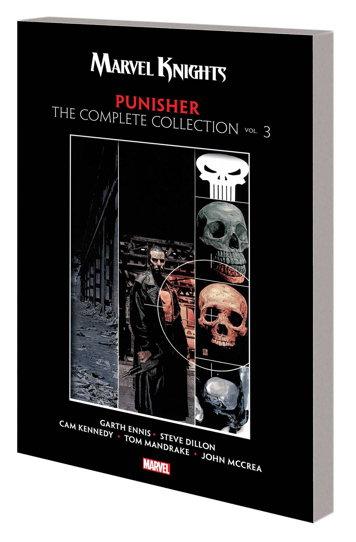 MARVEL KNIGHTS PUNISHER BY ENNIS COMPLETE COLLECTION TP VOL