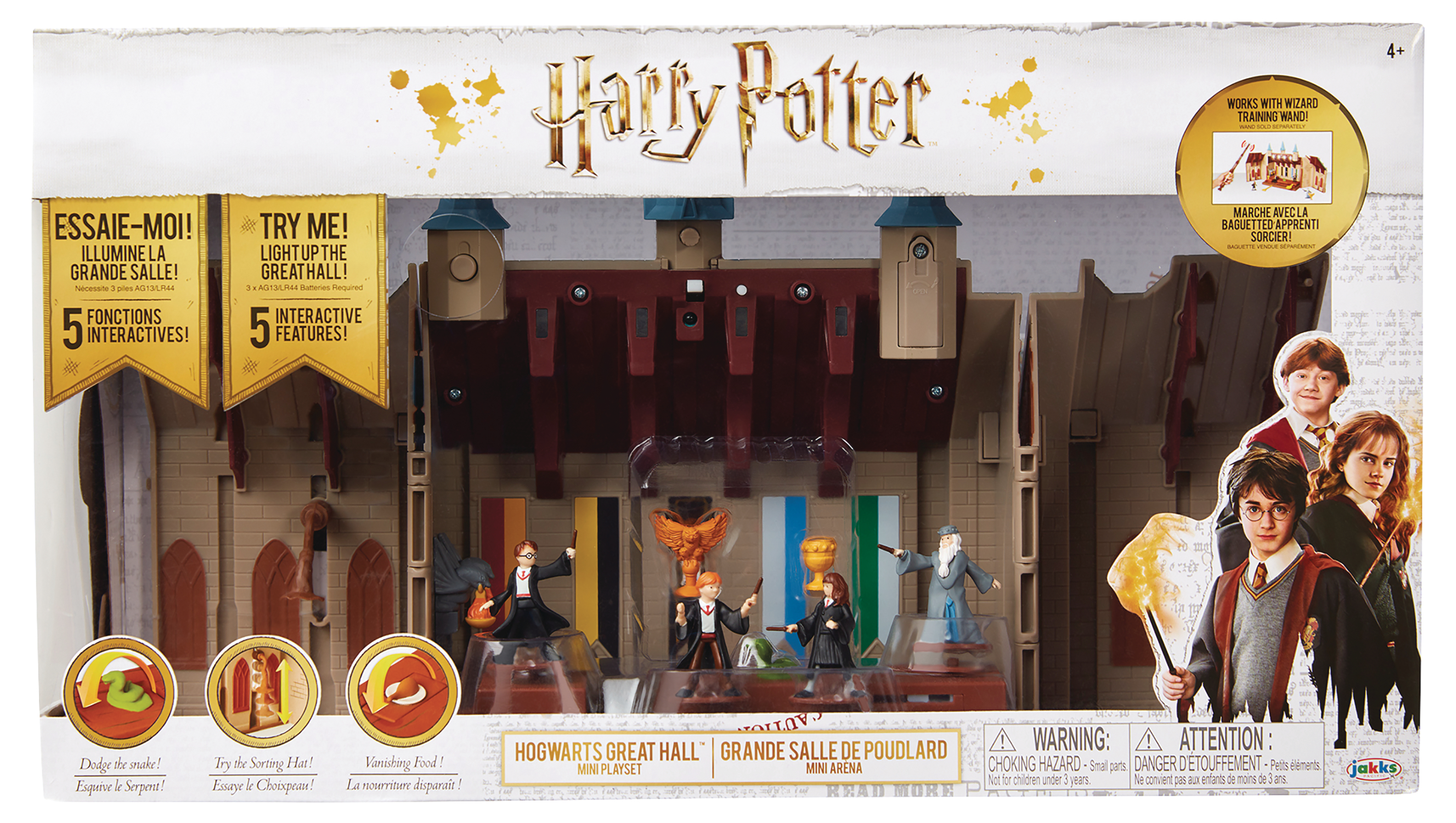 NEW SEALED HARRY POTTER Hogwarts Great Hall Mini Playset 