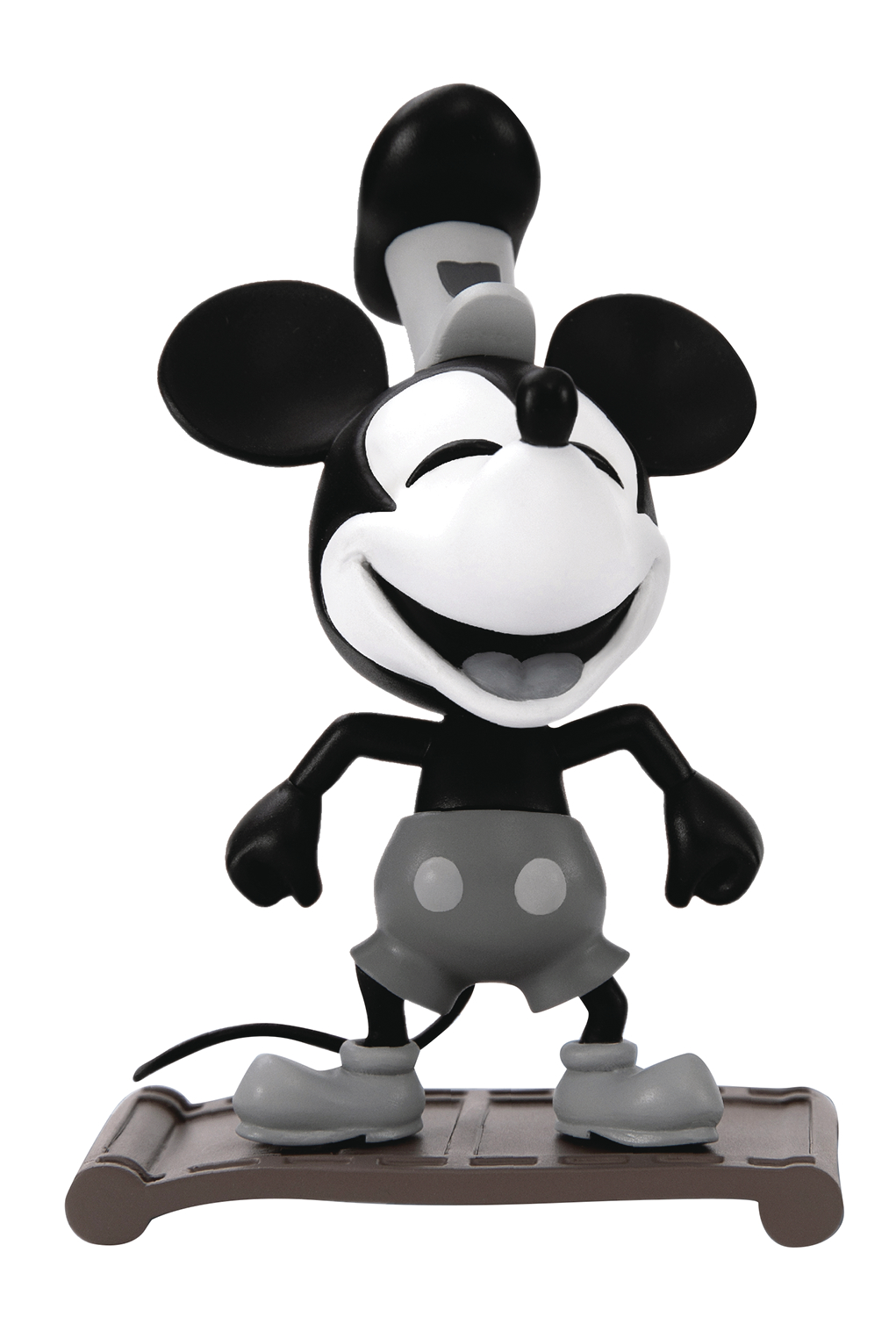 MICKEY 90TH ANNIVERSARY MEA-008 STEAMBOAT WILLIE PX FIG