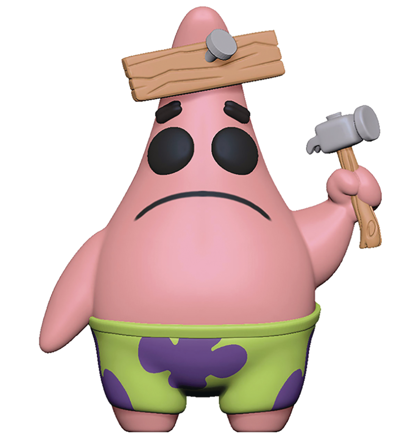 funko pop spongebob weightlifter