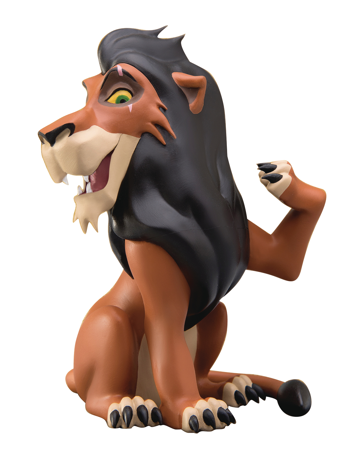 DISNEY VILLAINS MEA-007 SCAR PX FIG